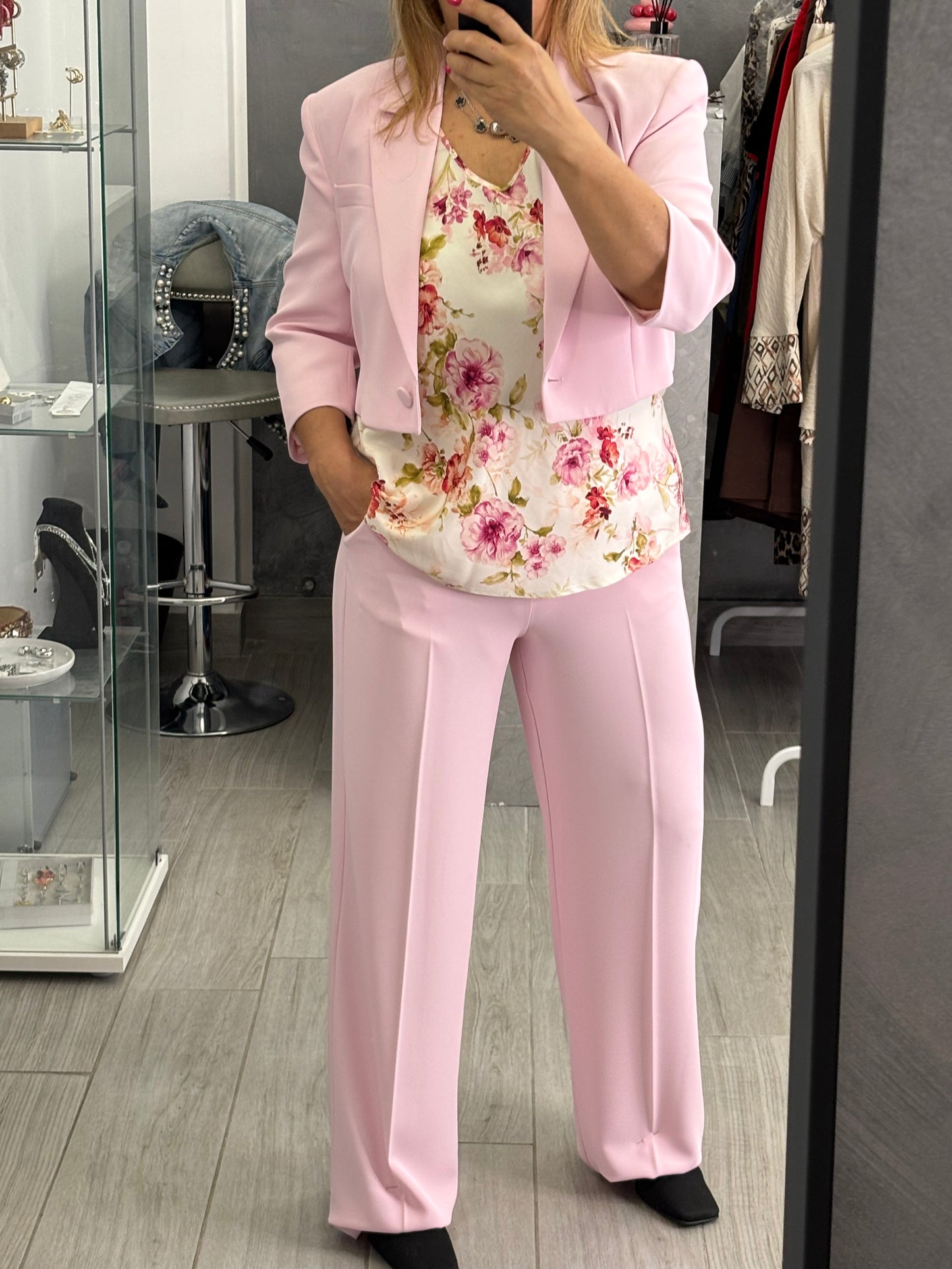 Pantalone Rosa Confetto Imperial