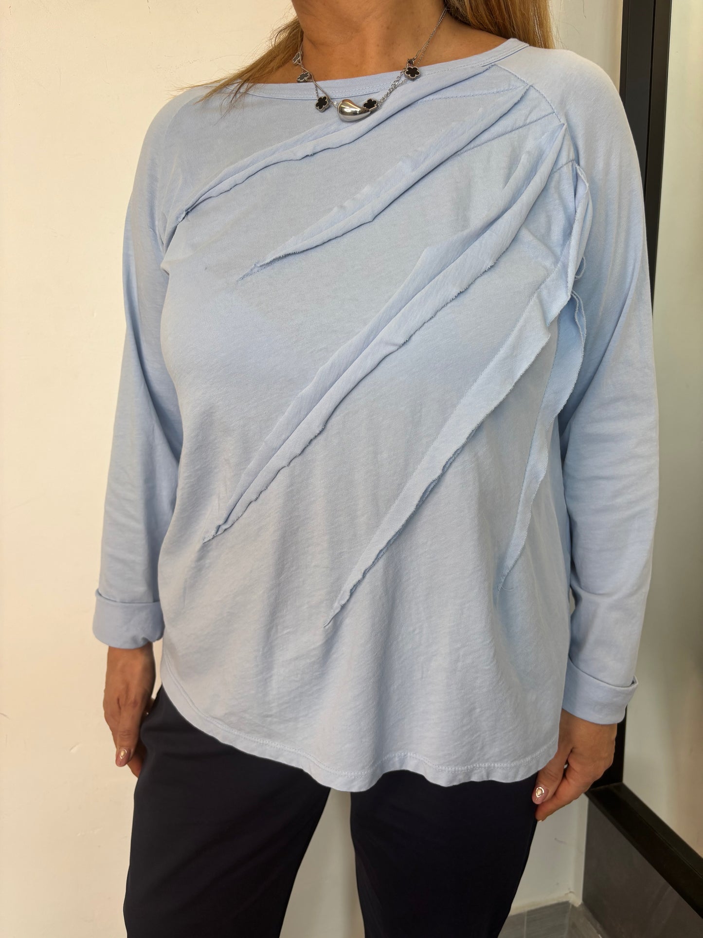 Maglietta Wendy Flaminia Azzurra