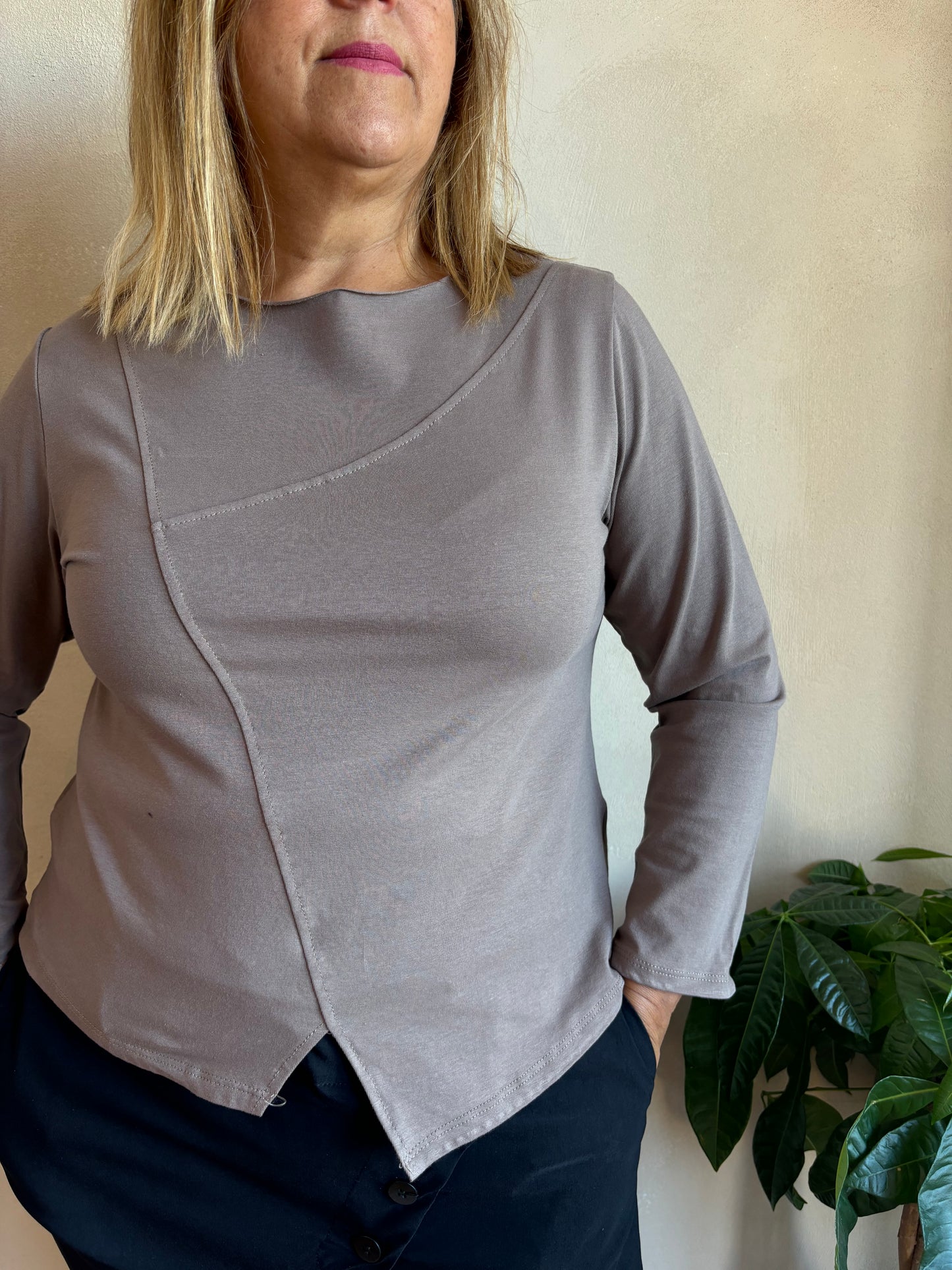 Maglia 158C Jolly Tortora