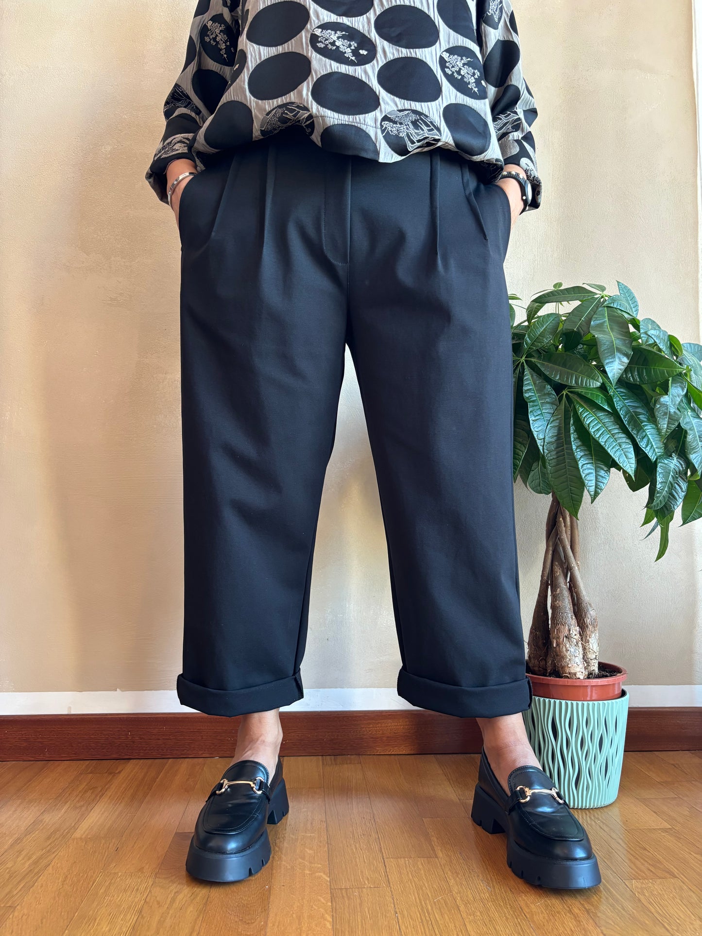 Pantalone Wendy Carolyn Nero