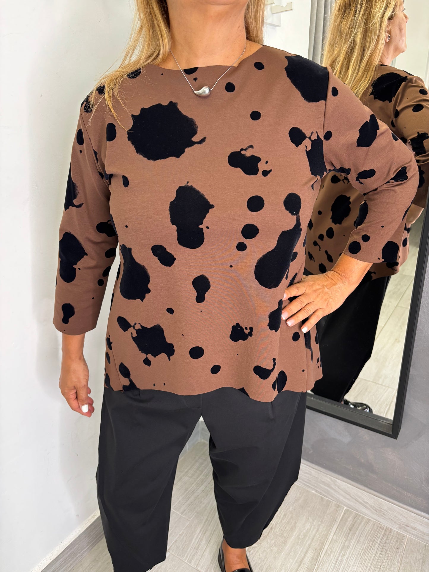 Maglia Wendy Murales Coccio