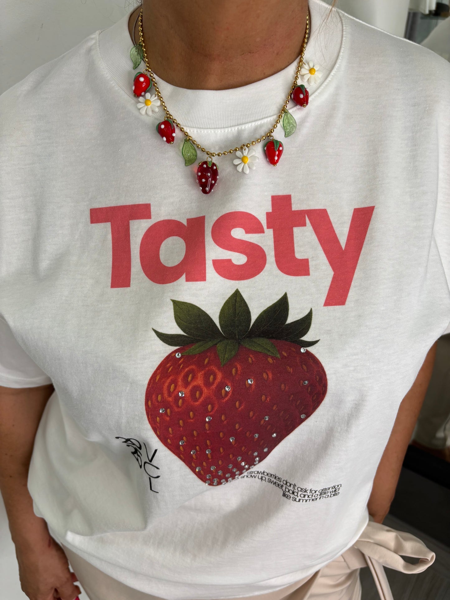 Collana Fragola