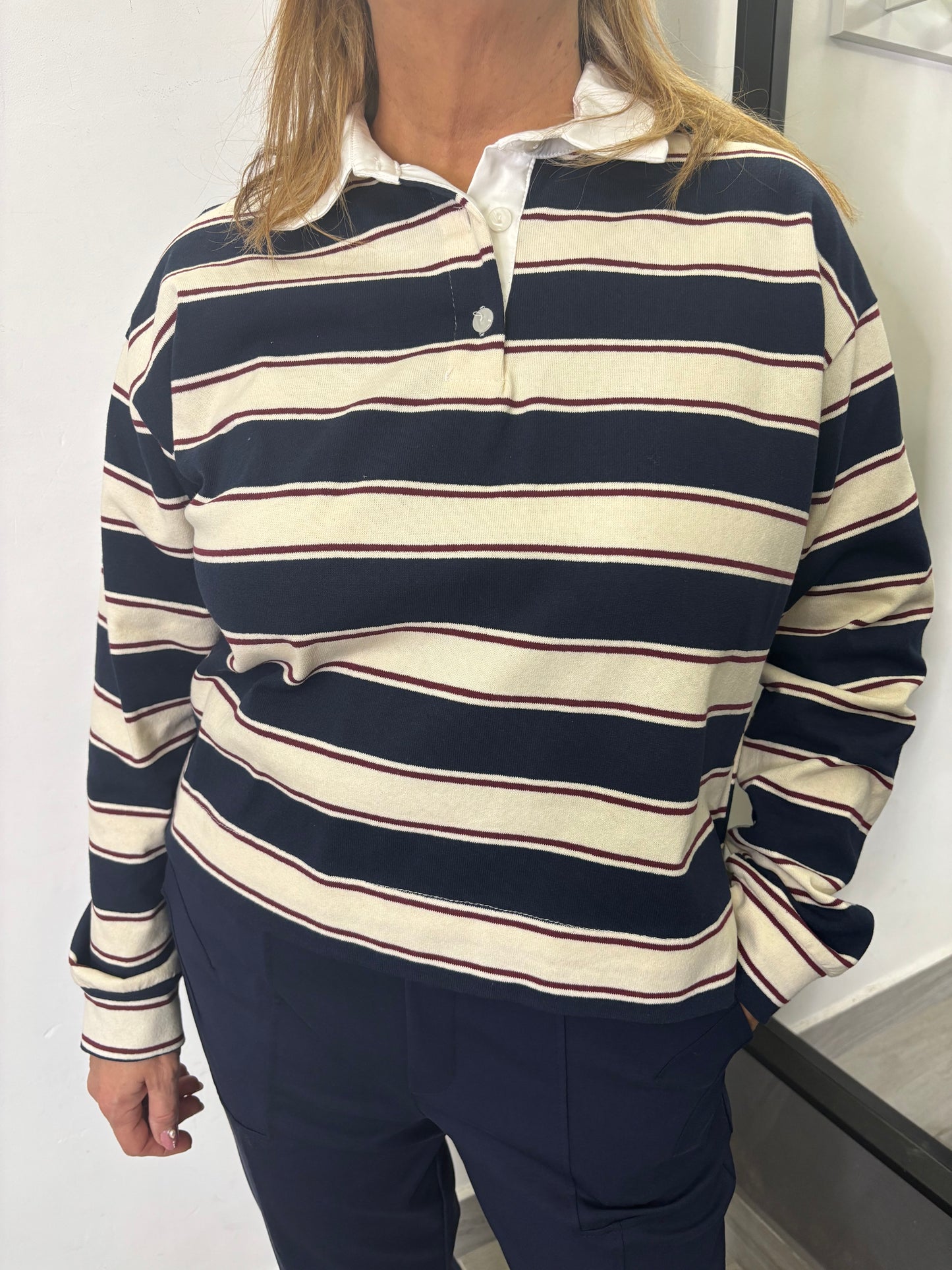 Polo France Riga Blu