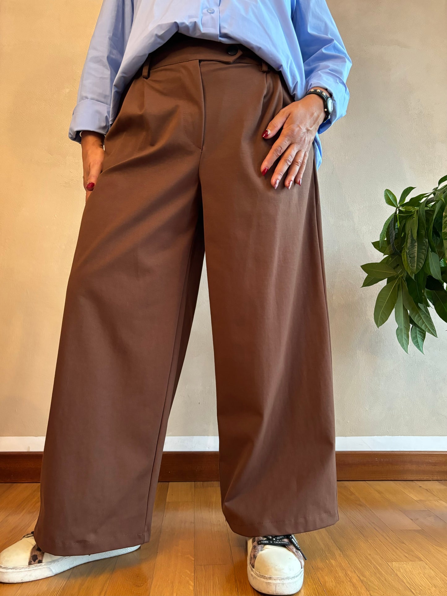 Pantalone Sun Ares Marrone