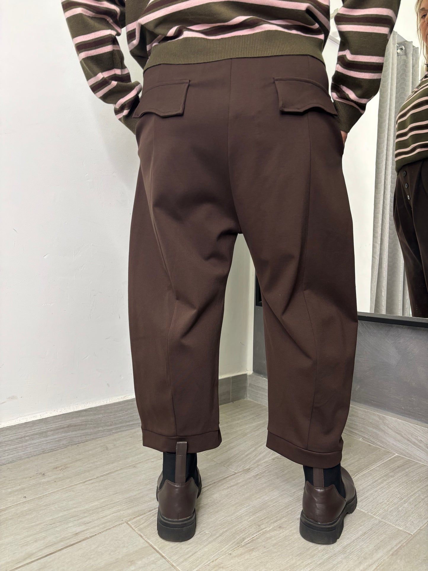 Pantalone Sun Milu’ Marrone