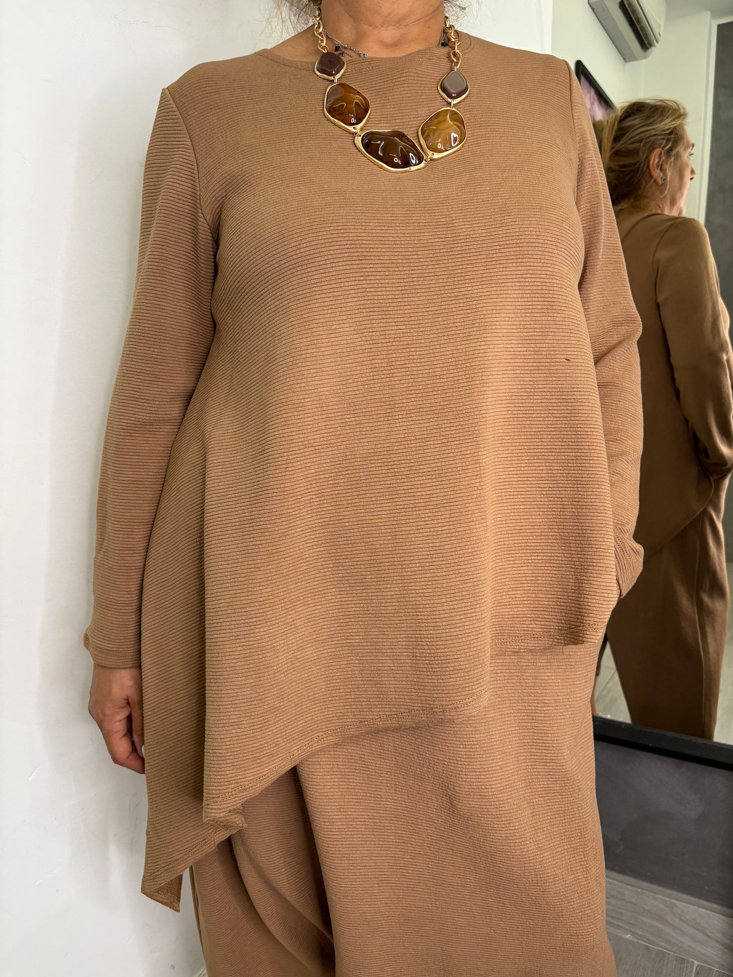 Maglia Wendy Morgan Con Punta Cammello