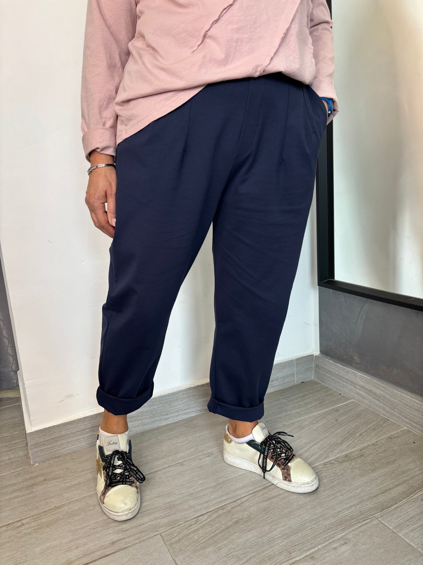 Pantalone 158C Flaminia Blu