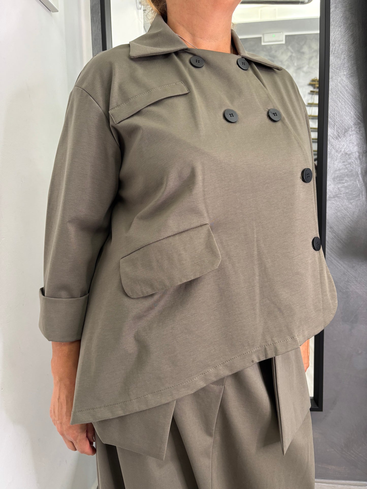 Giacca Sun Cloe Verde Militare