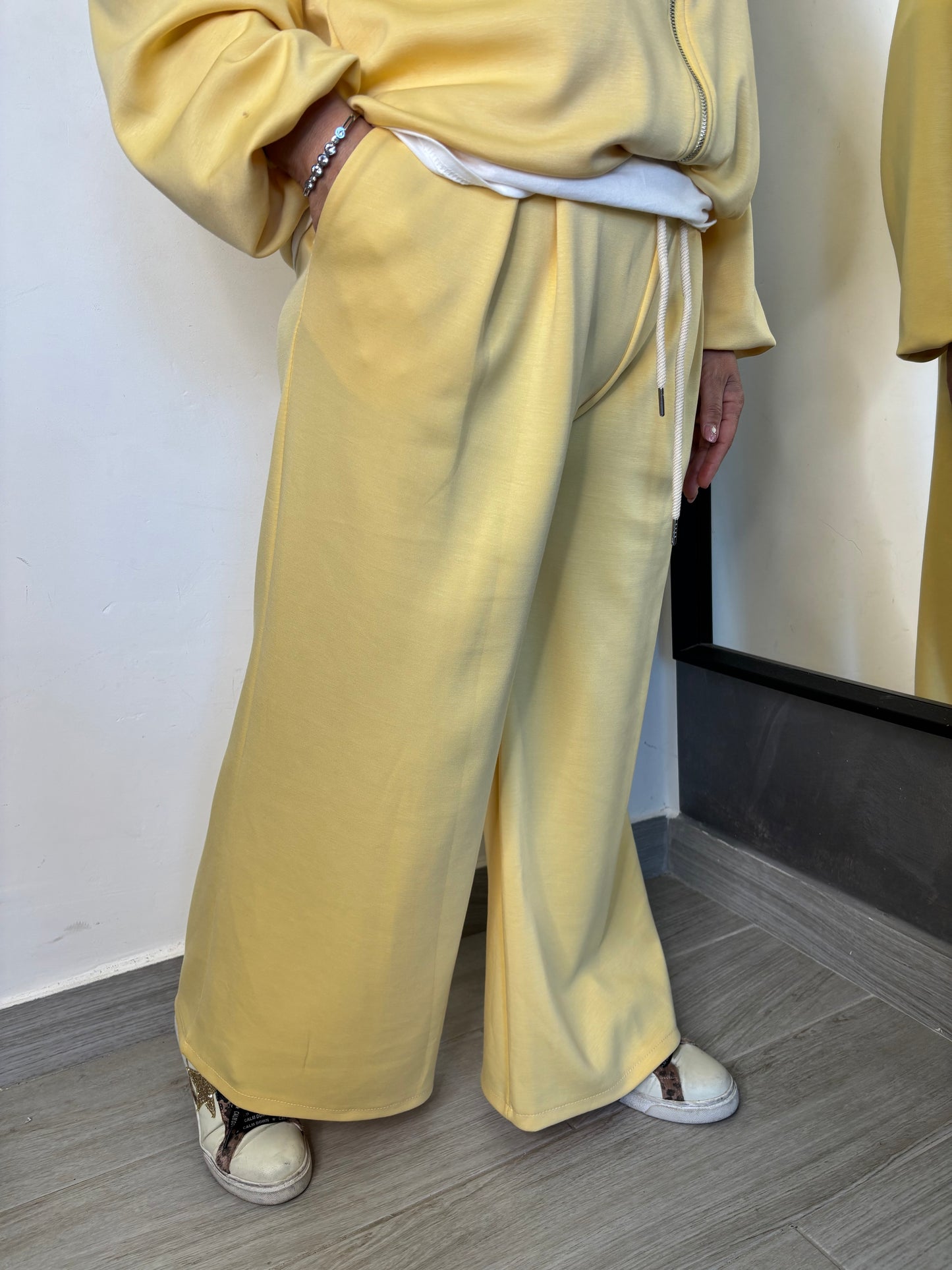 Pantalone Jessica Giallo