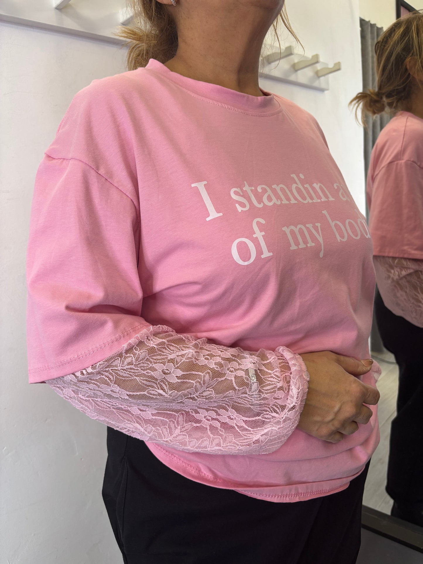 Maglietta Pizzo Rosa