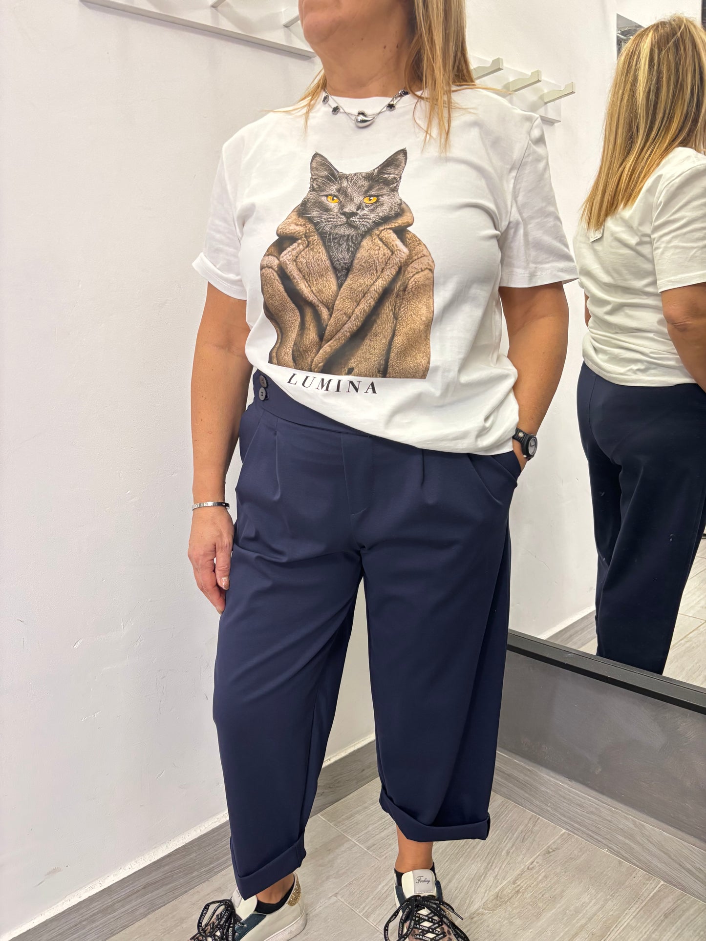 Pantalone Sun Jason Blu