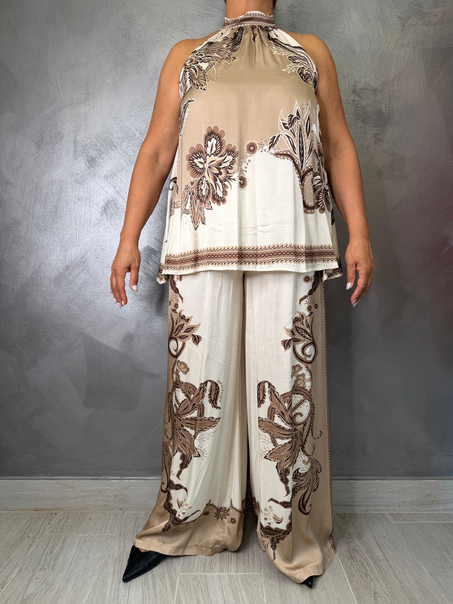 Canotta Livia Beige
