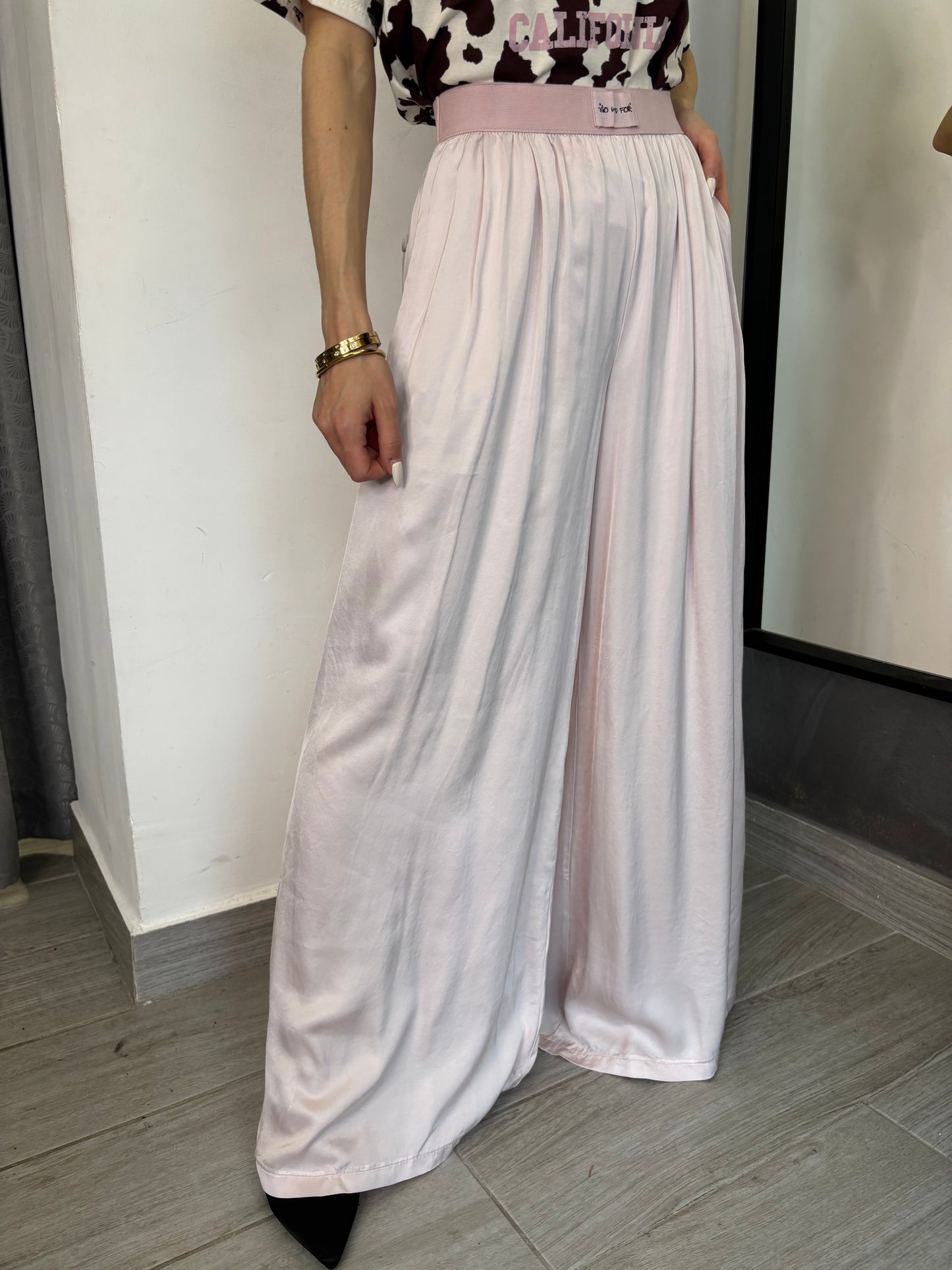 Pantalone Go Wild For Rosa
