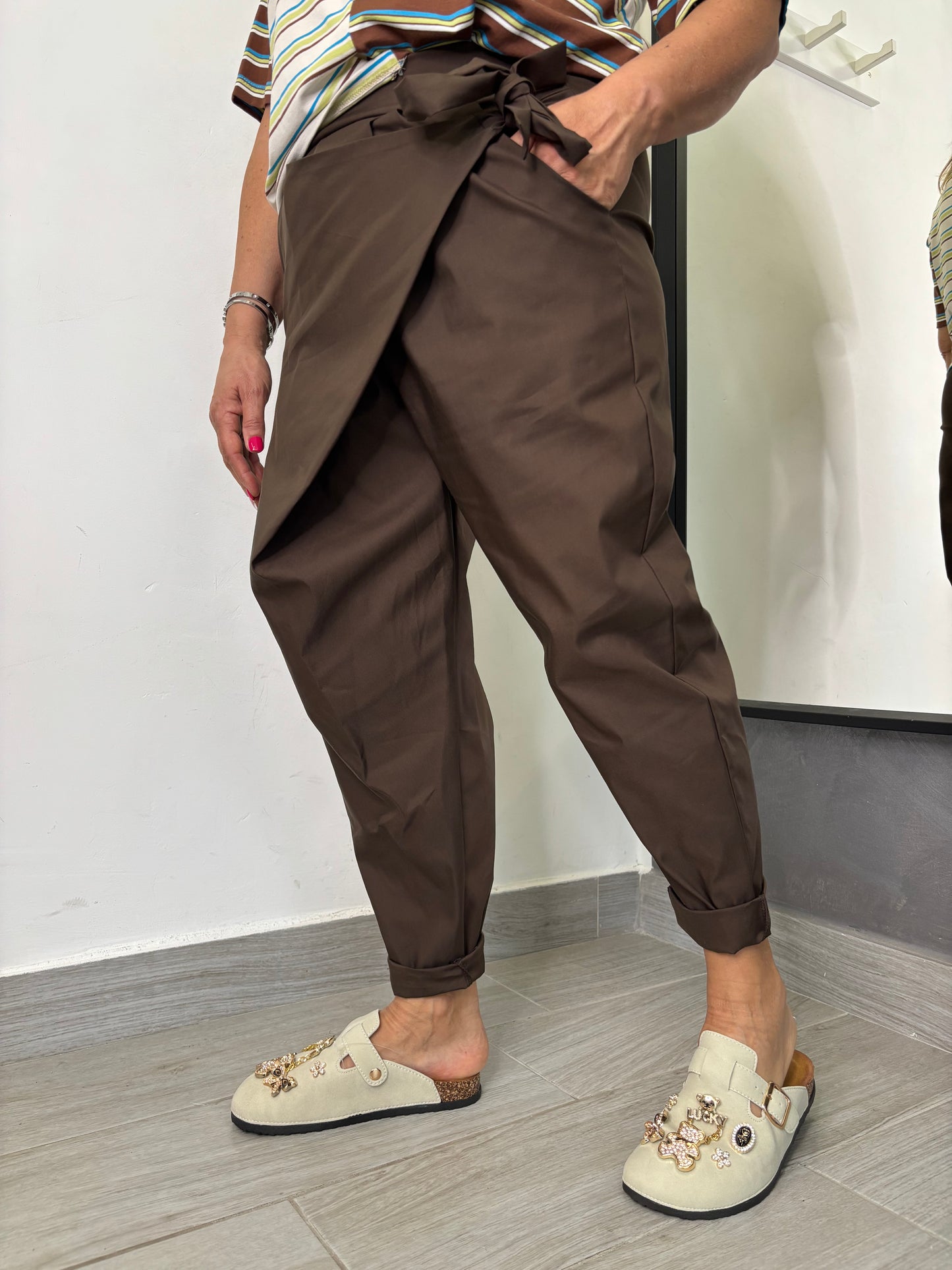 Pantalone Sun Bear Marrone