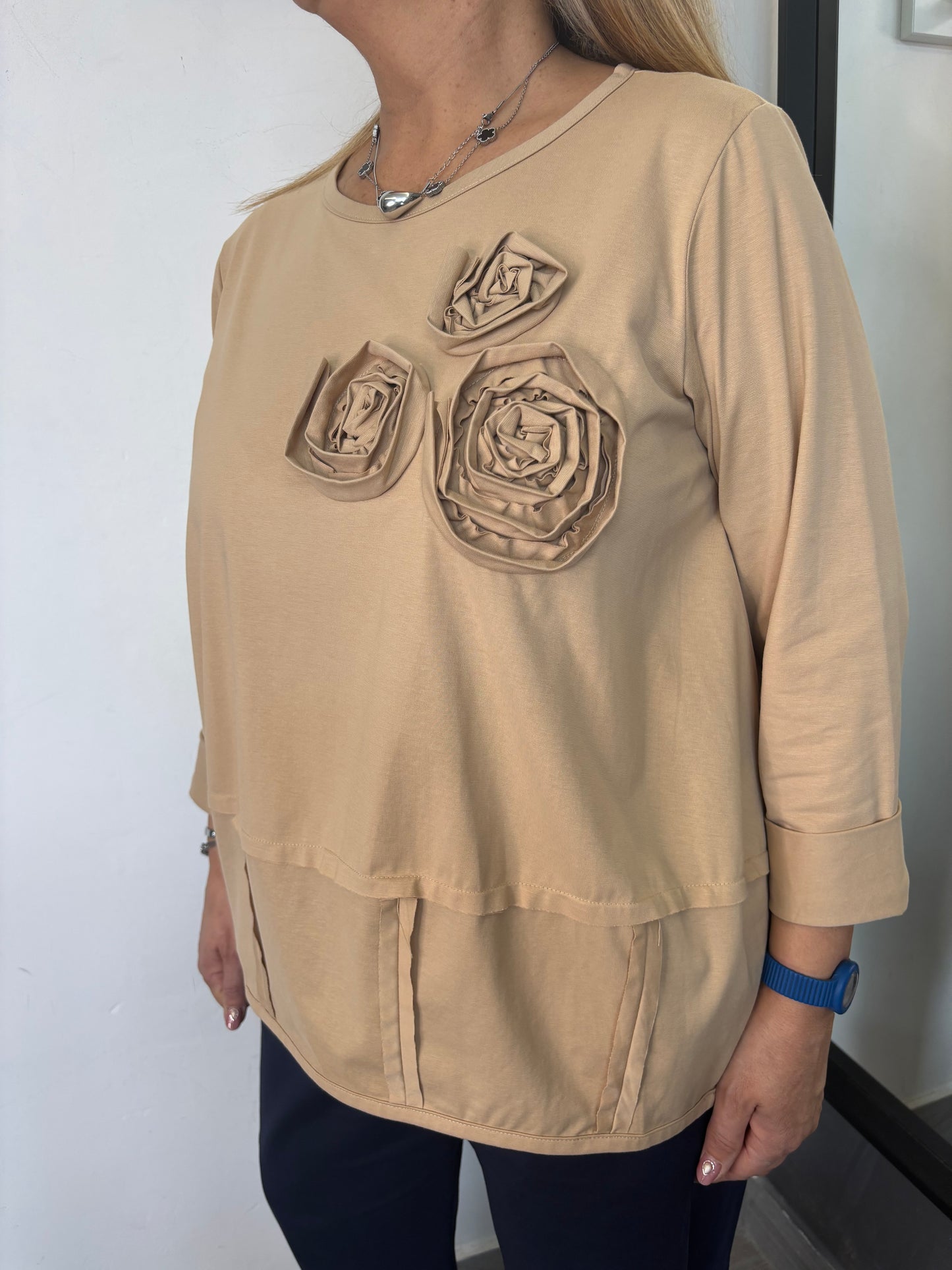 Casacca Wendy Sefy Camel