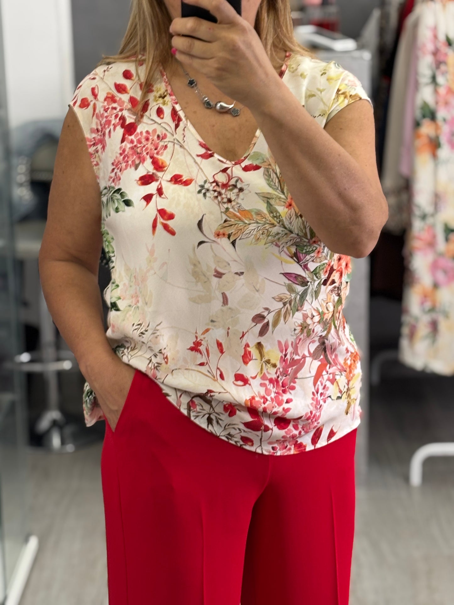 Pantalone Rosso Imperial