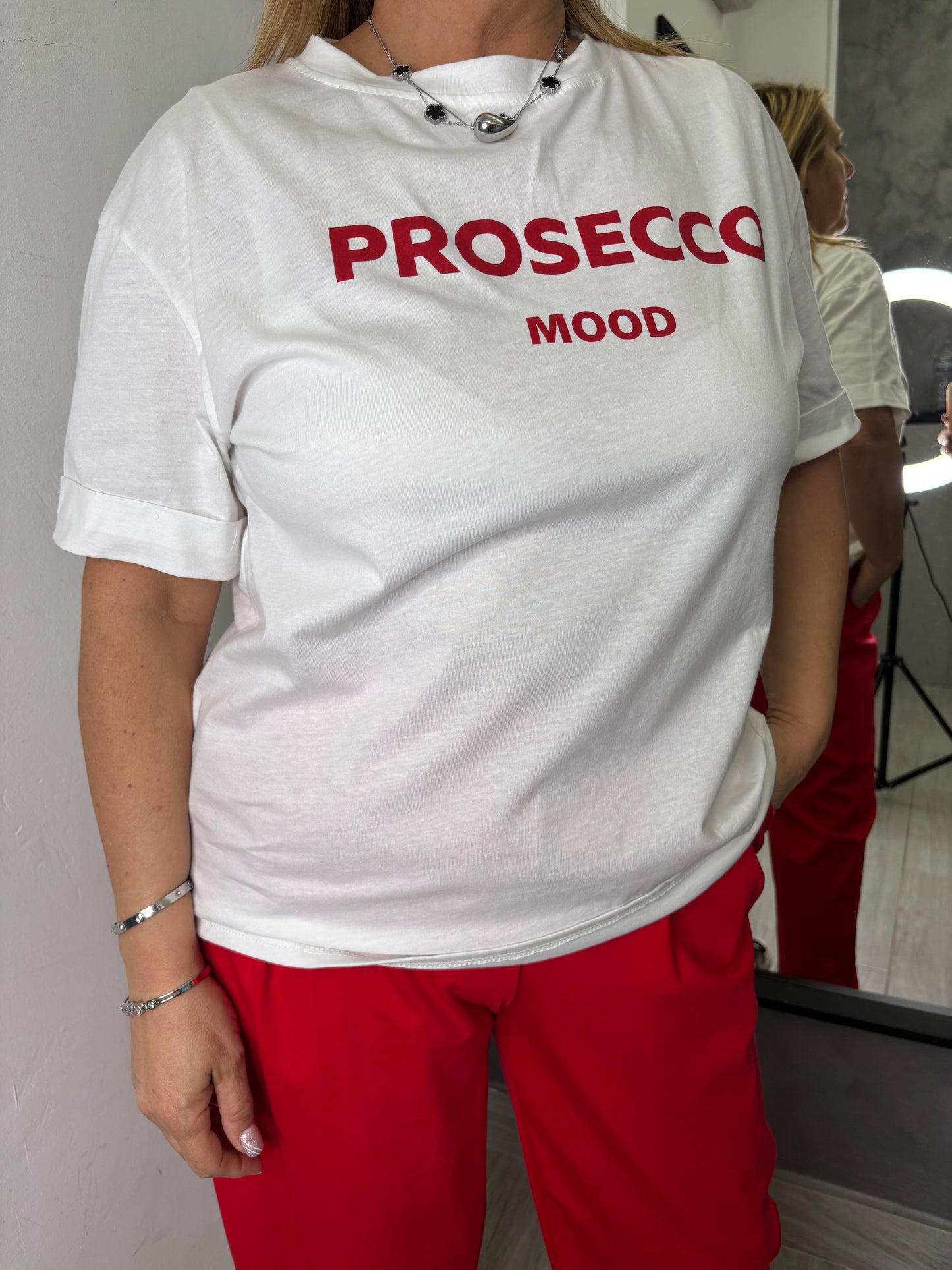 T-Shirt Mood Rossa