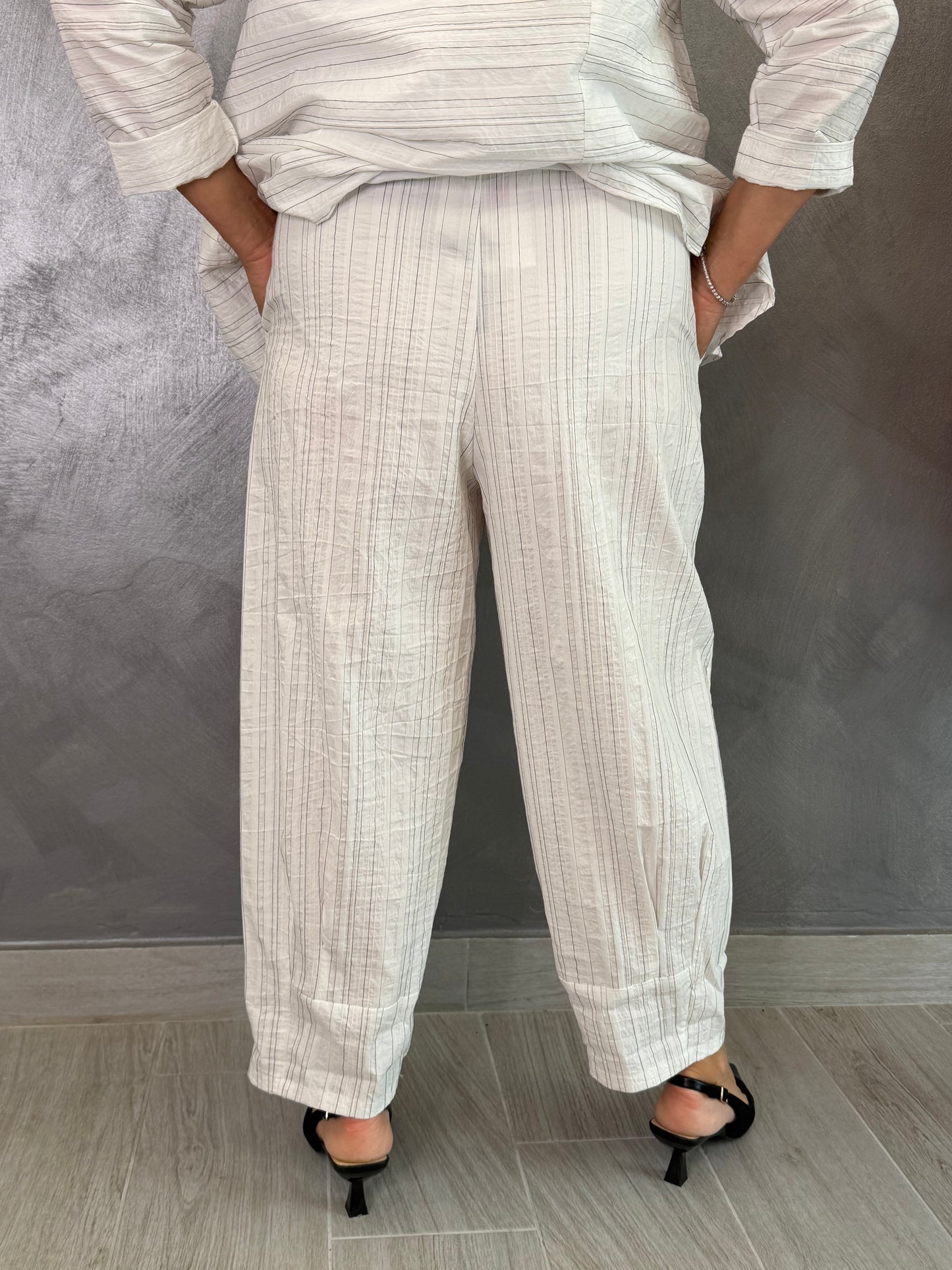 Pantalone Wendy Noemi Bianco