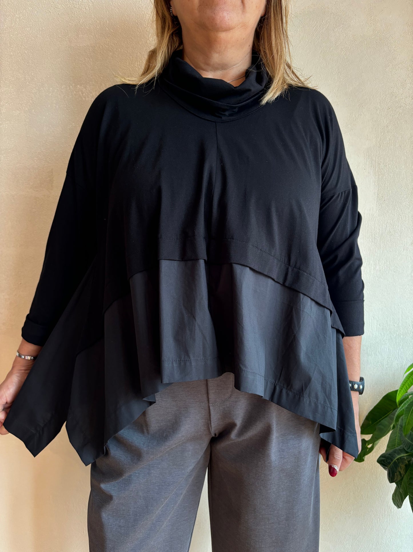 Casacca Wendy Alena Nera