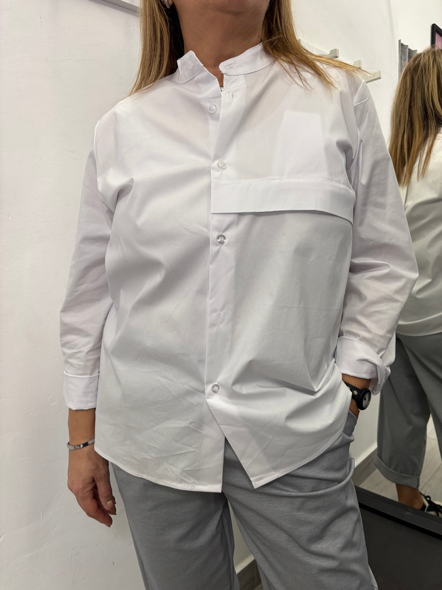Camicia Sun Giada Bianca