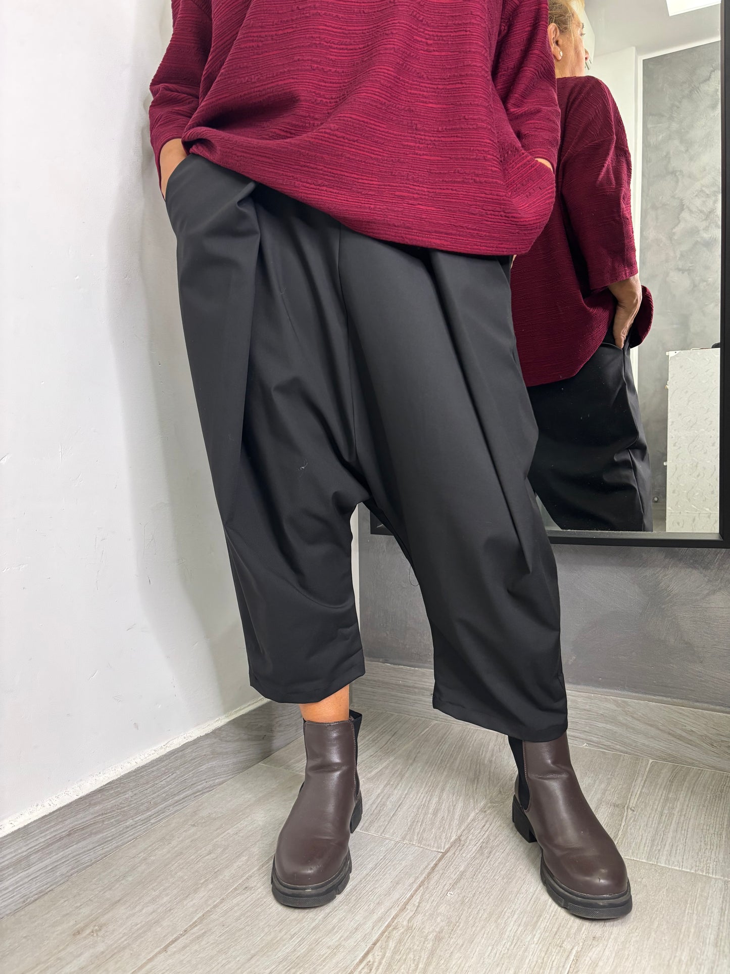 Pantalone Wendy Zaira Nero