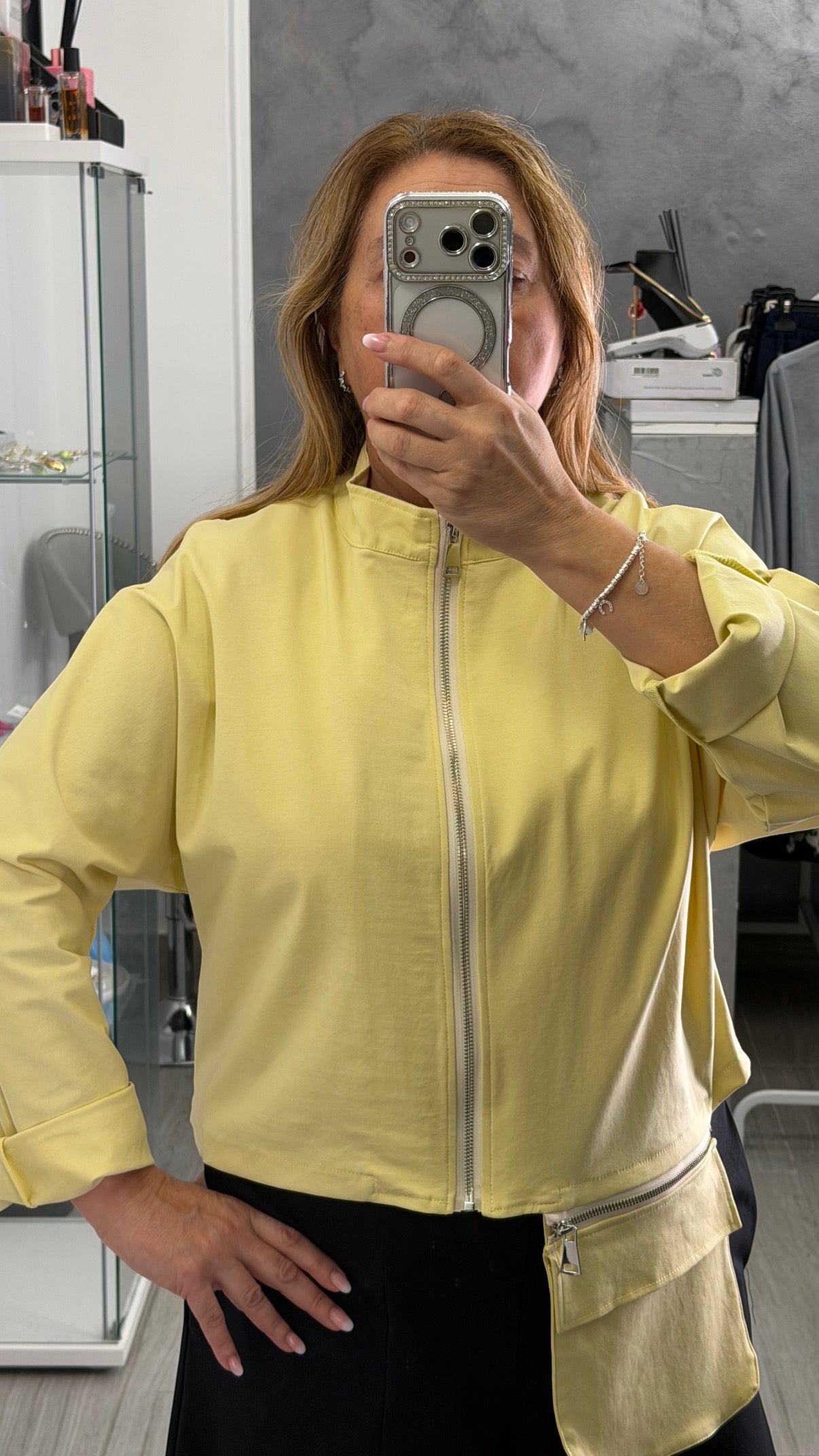 Giacca Sun Leo Gialla