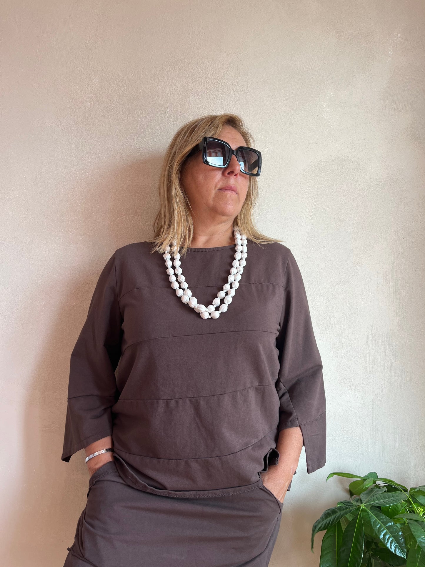 Maglia Sun Shira Cioccolato