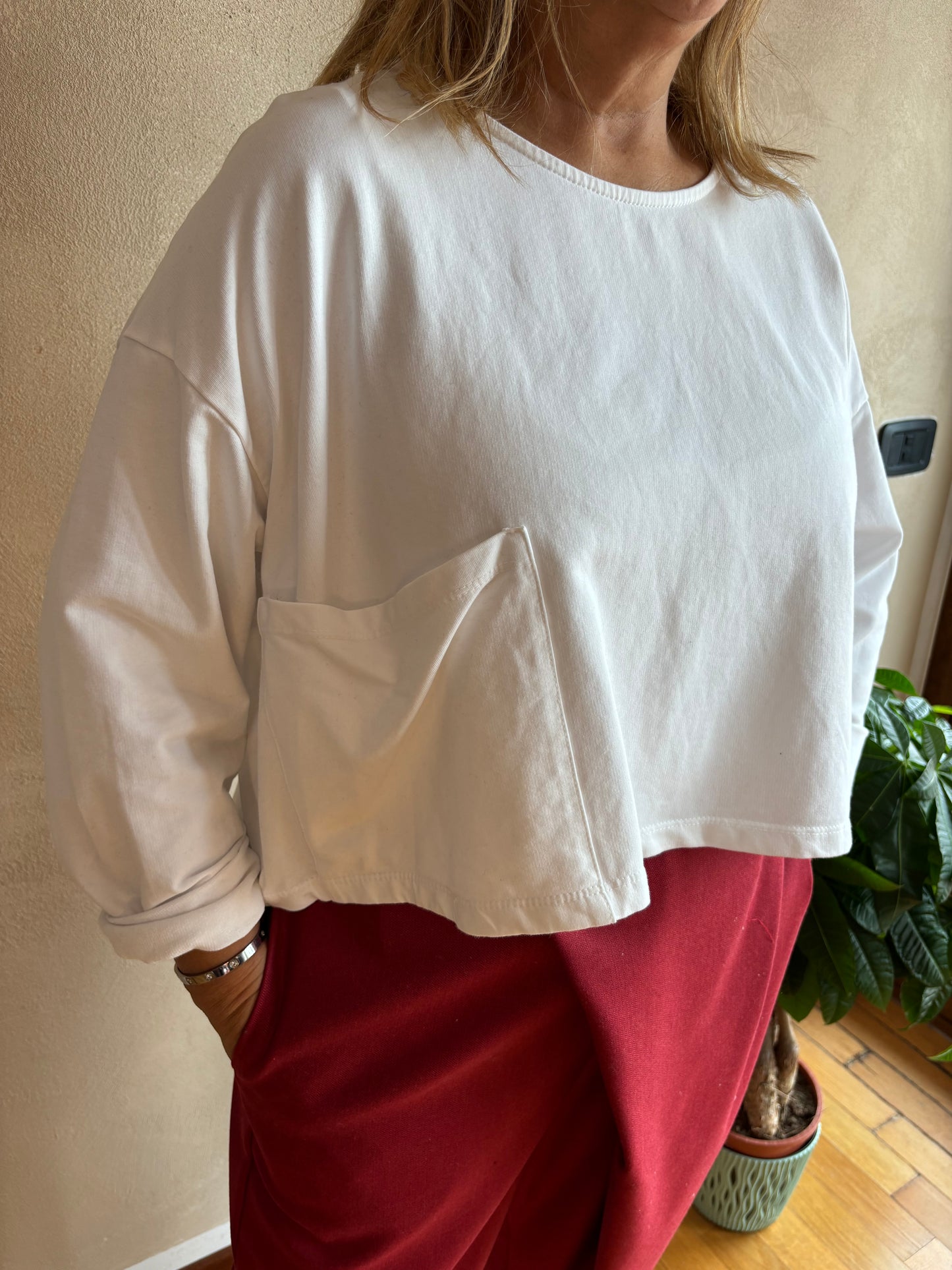 Maglia Sun Angie Bianca