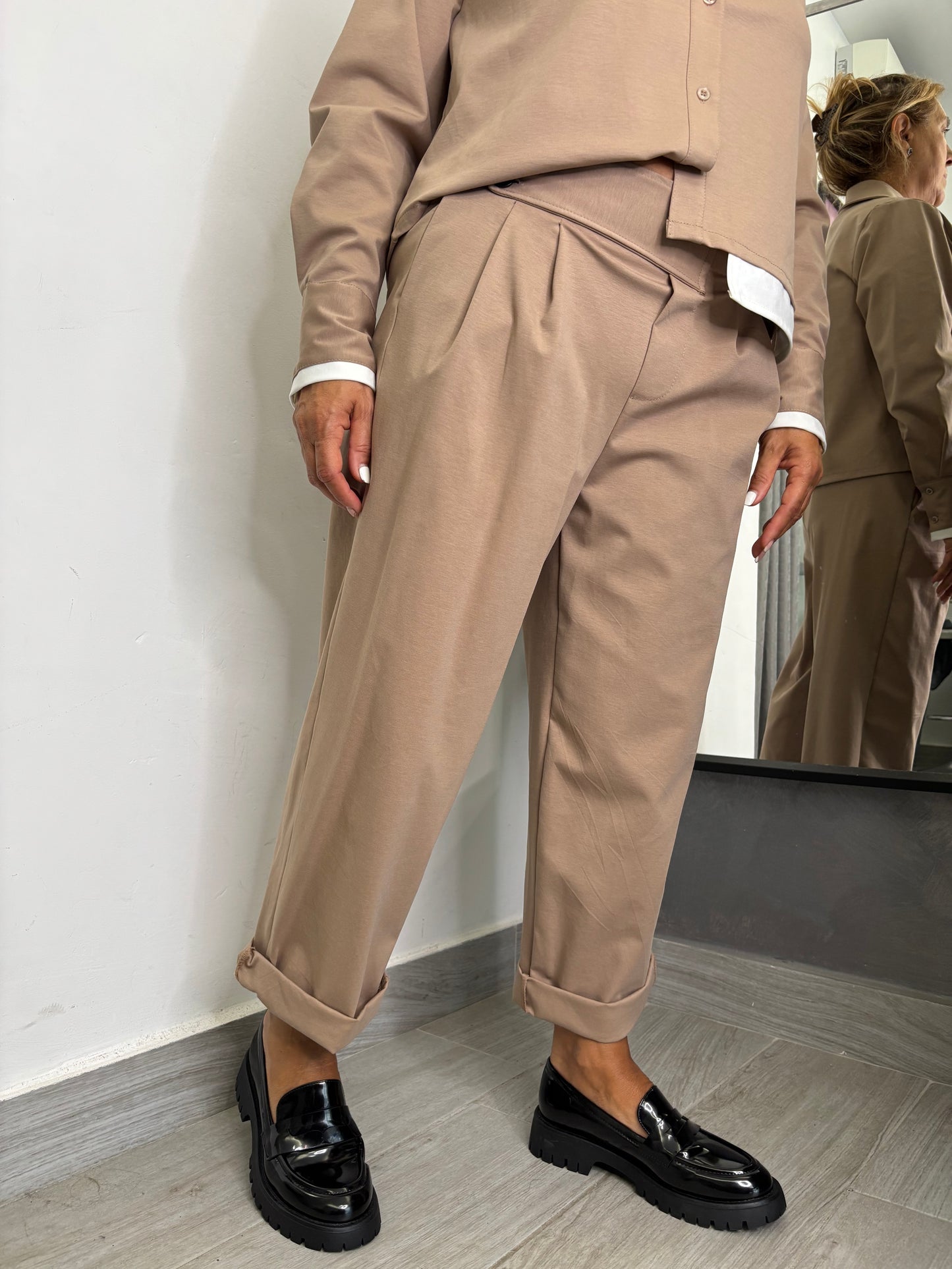 Pantalone Sun Jason Camel