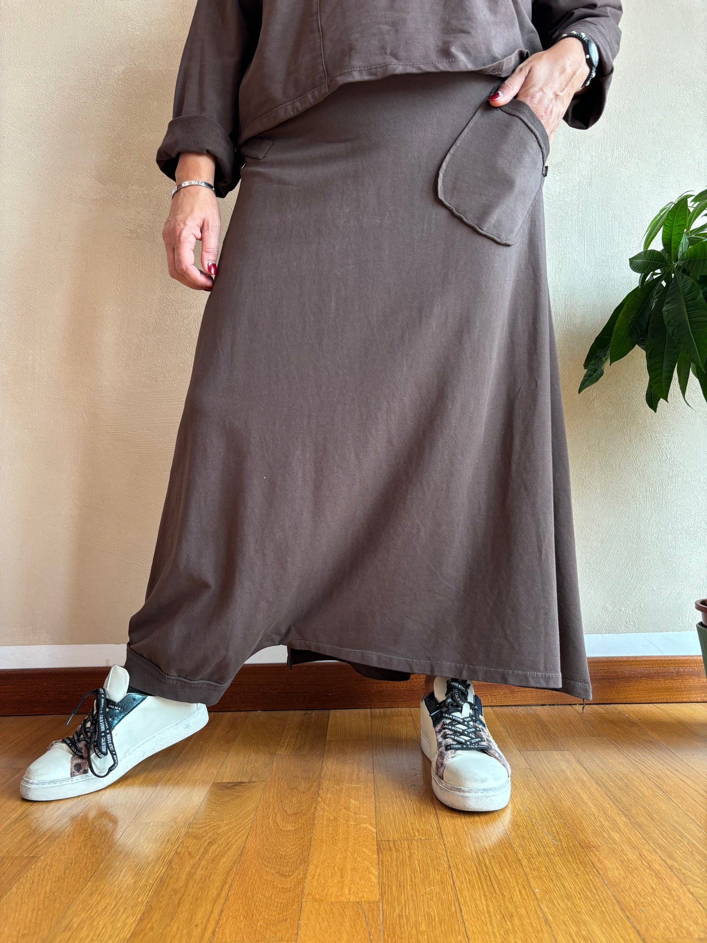 Panta-gonna Sun Angie Cioccolato