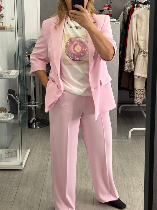 Pantalone Rosa Confetto Imperial