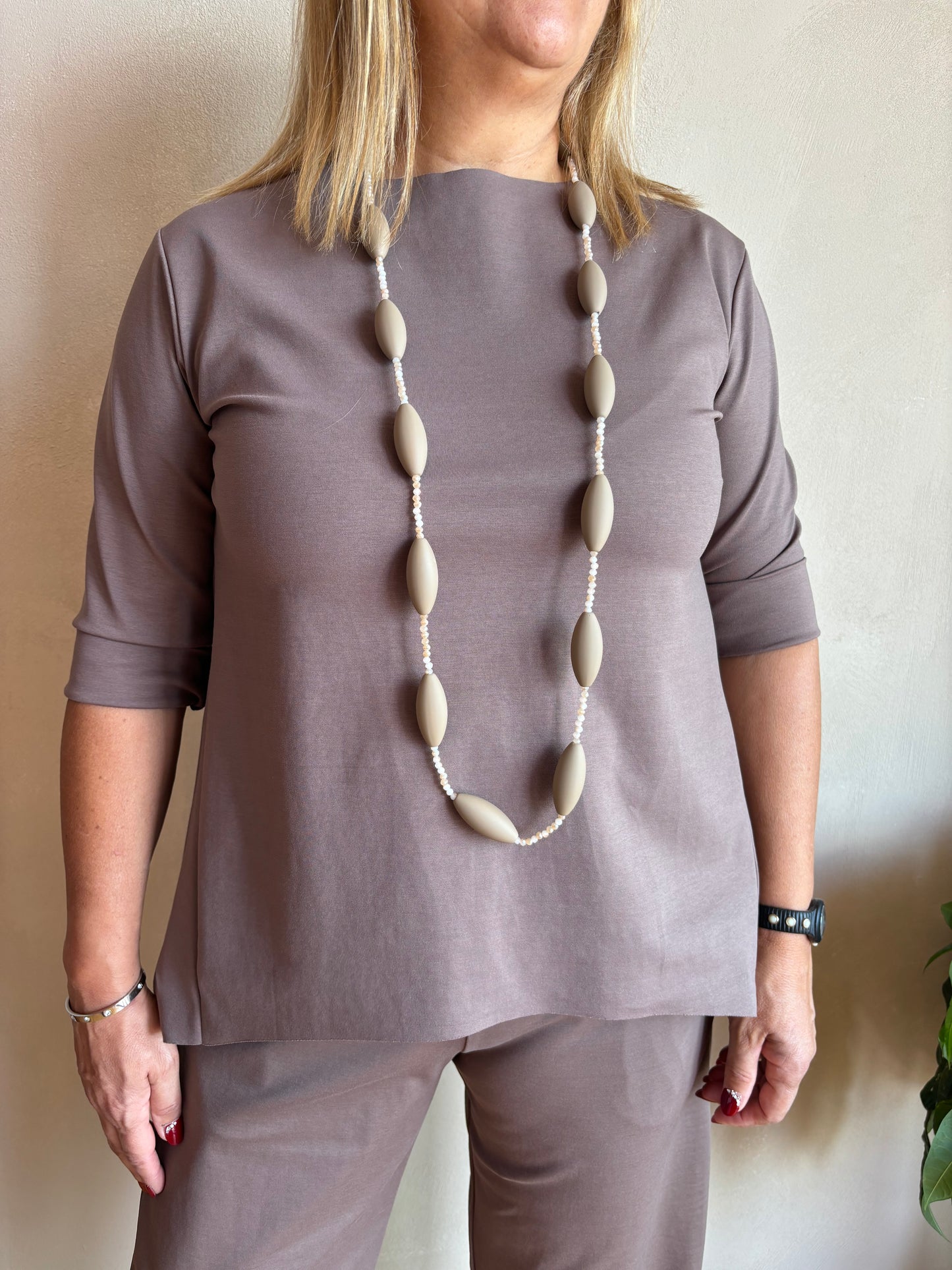 Maglia Wendy Ambra Tortora