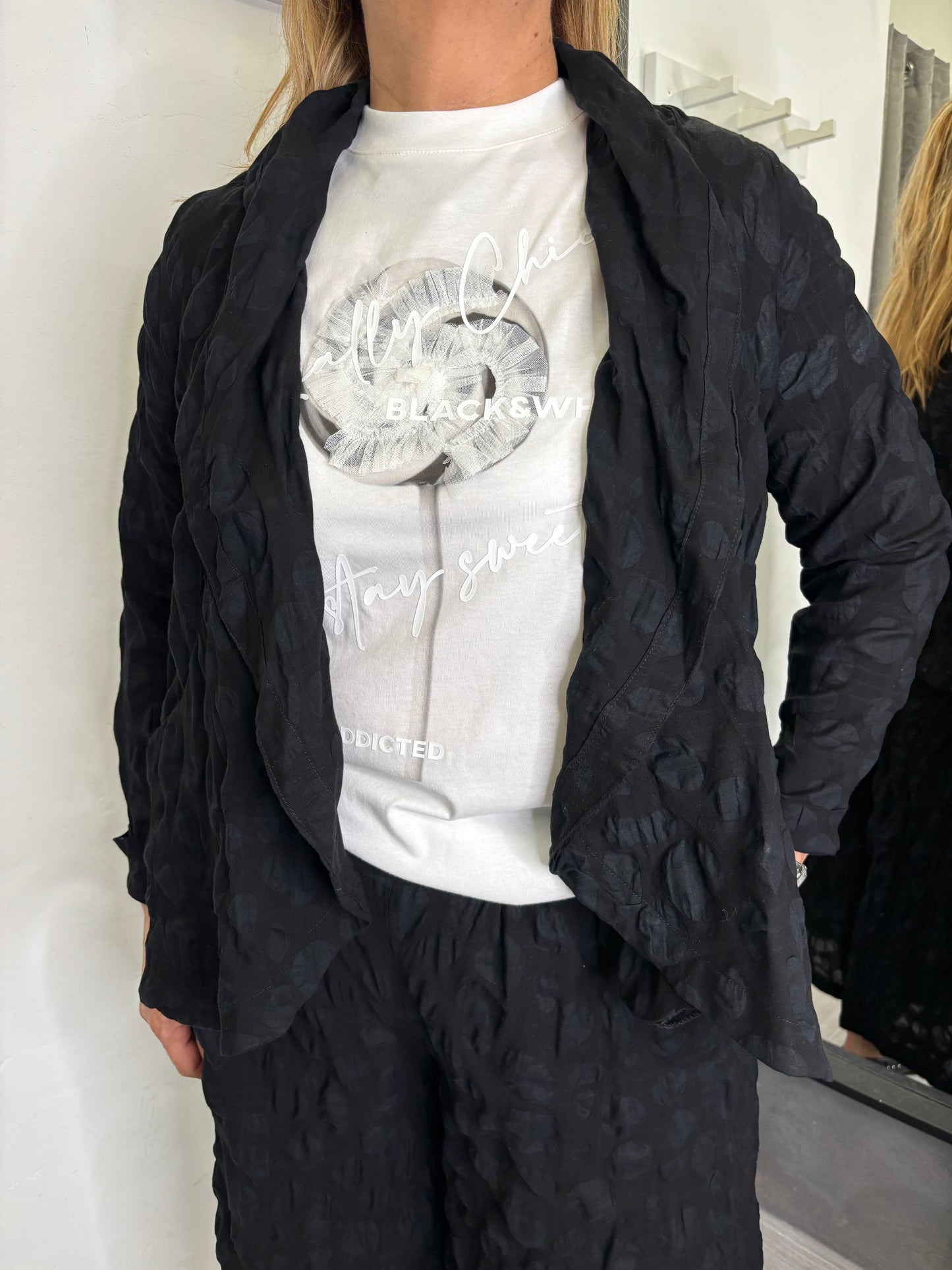 Giacca Wendy Delia Nero
