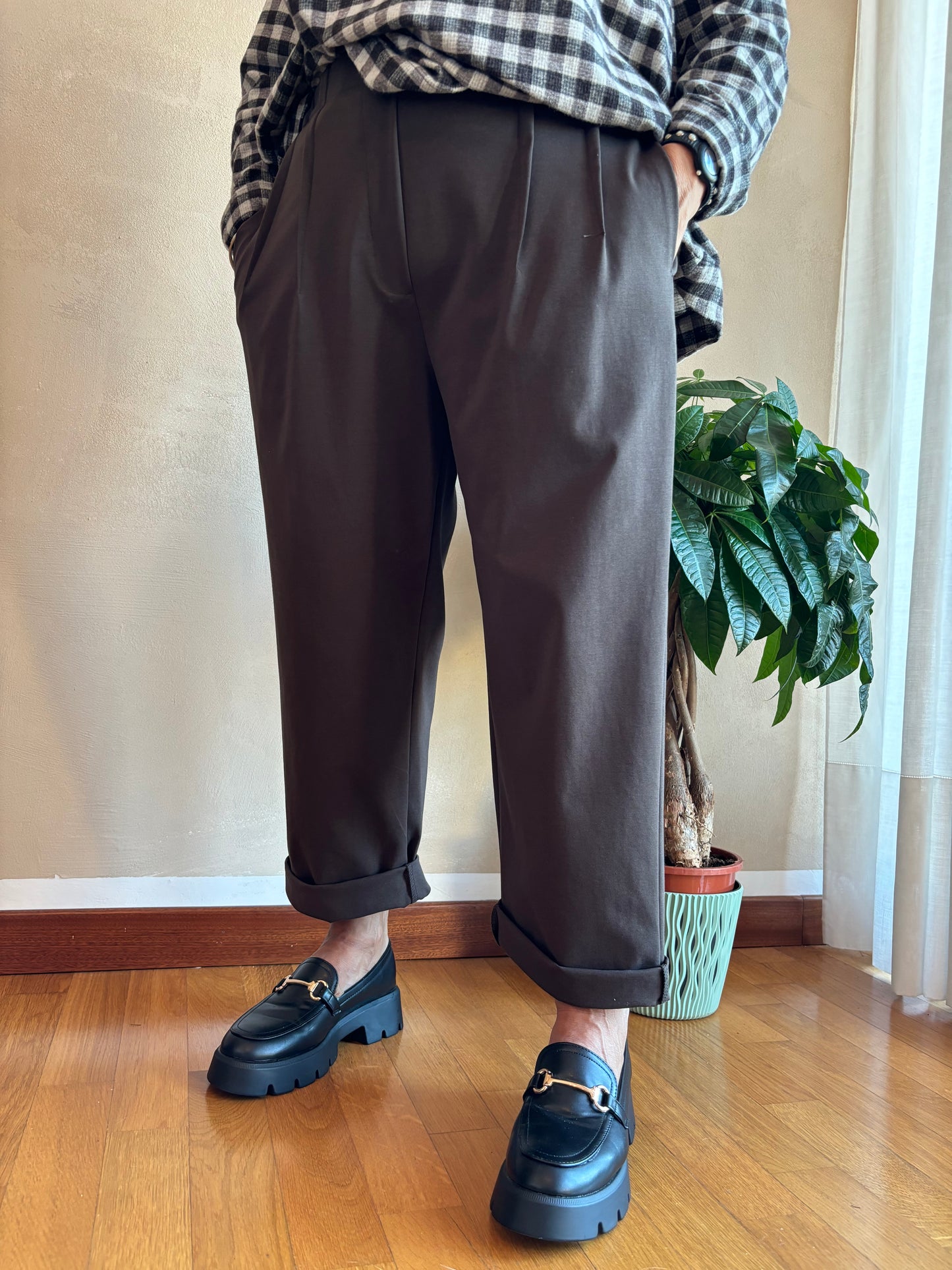 Pantalone Wendy Carolyn Marrone
