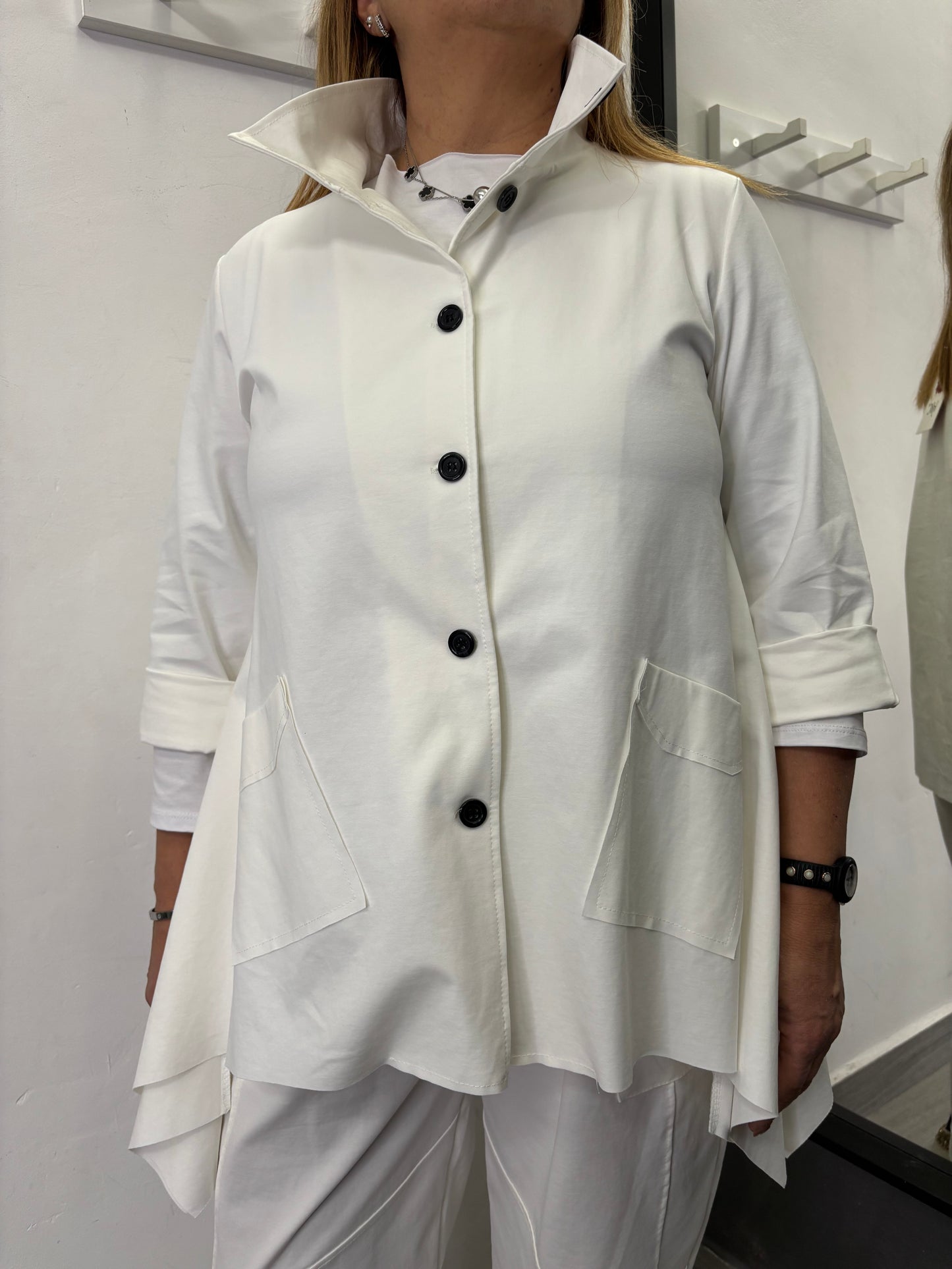 Giacca 158C Lucilla Bianca