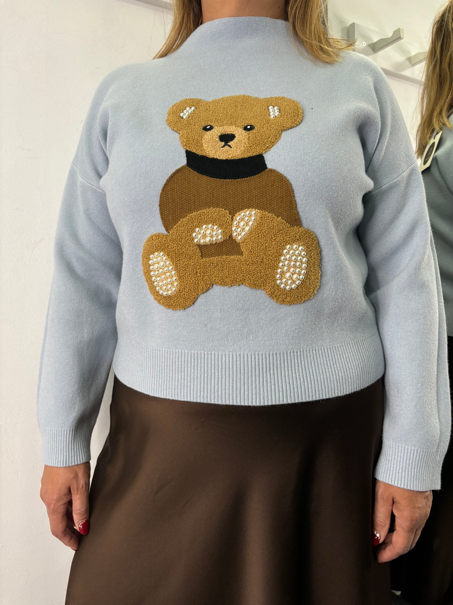 Maglia Teddy Azzurra