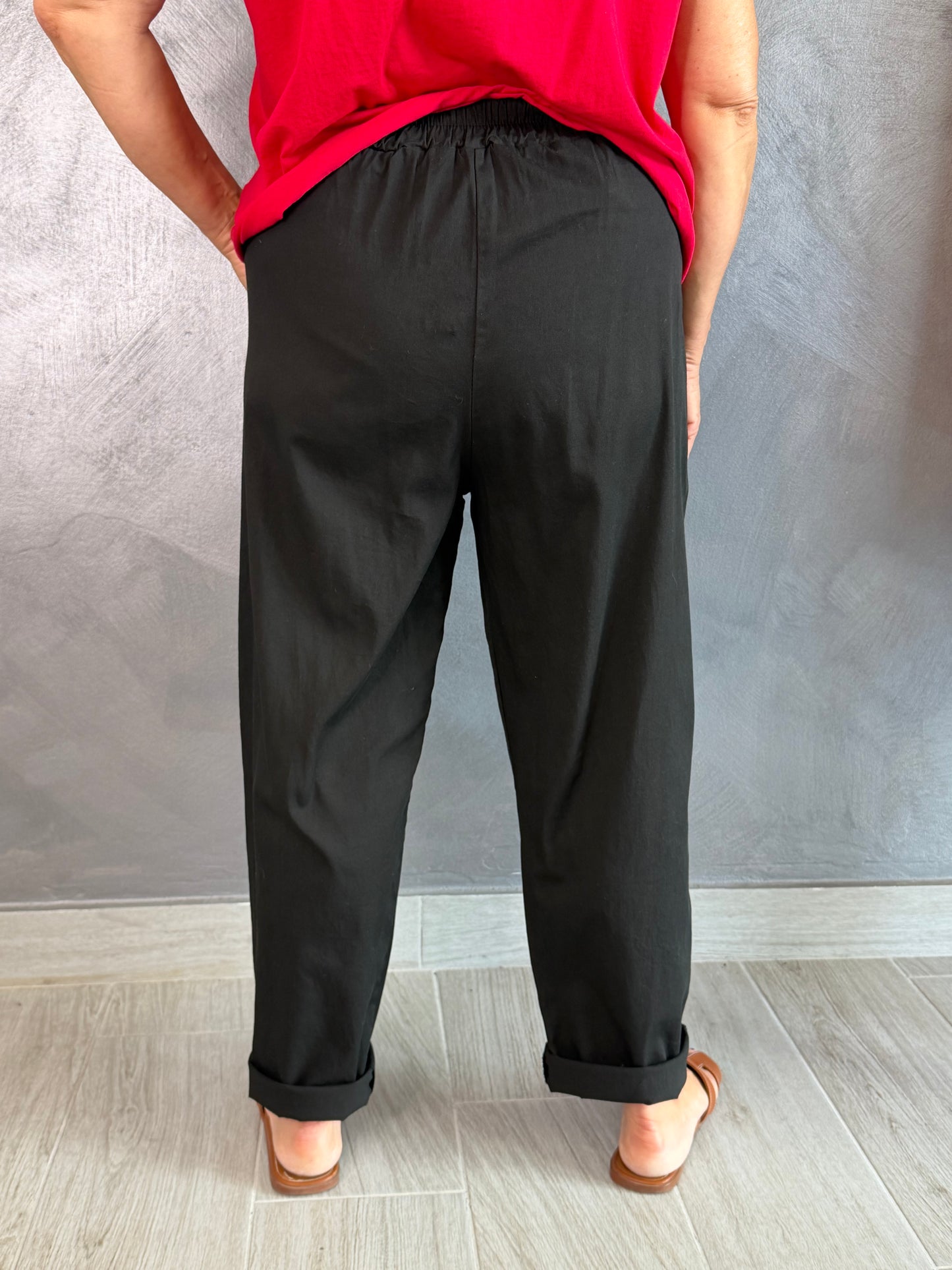 Pantalone 158C Daiana Summer Nero