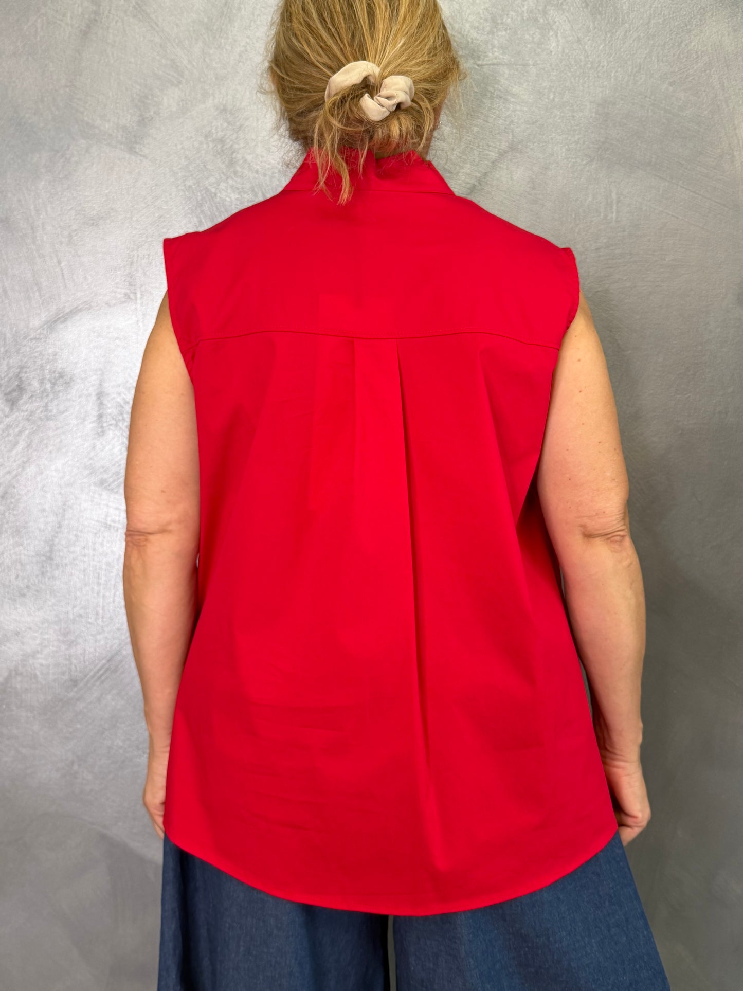 Camicia Wendy Solea Rossa