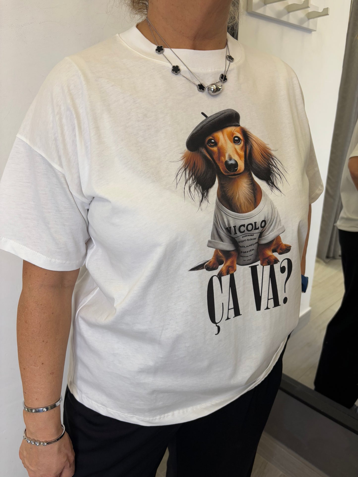 T-shirt Bassotto Vicolo