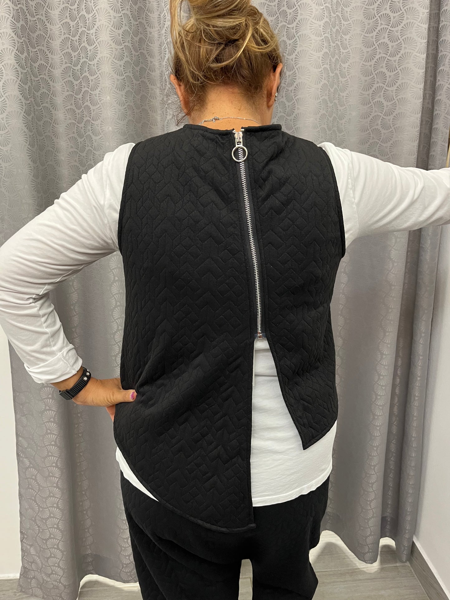 Gilet Wendy Trendy Nero