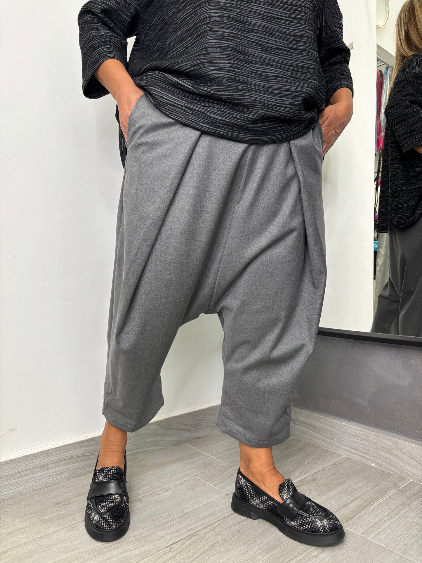 Pantalone Wendy Zaira Grigio