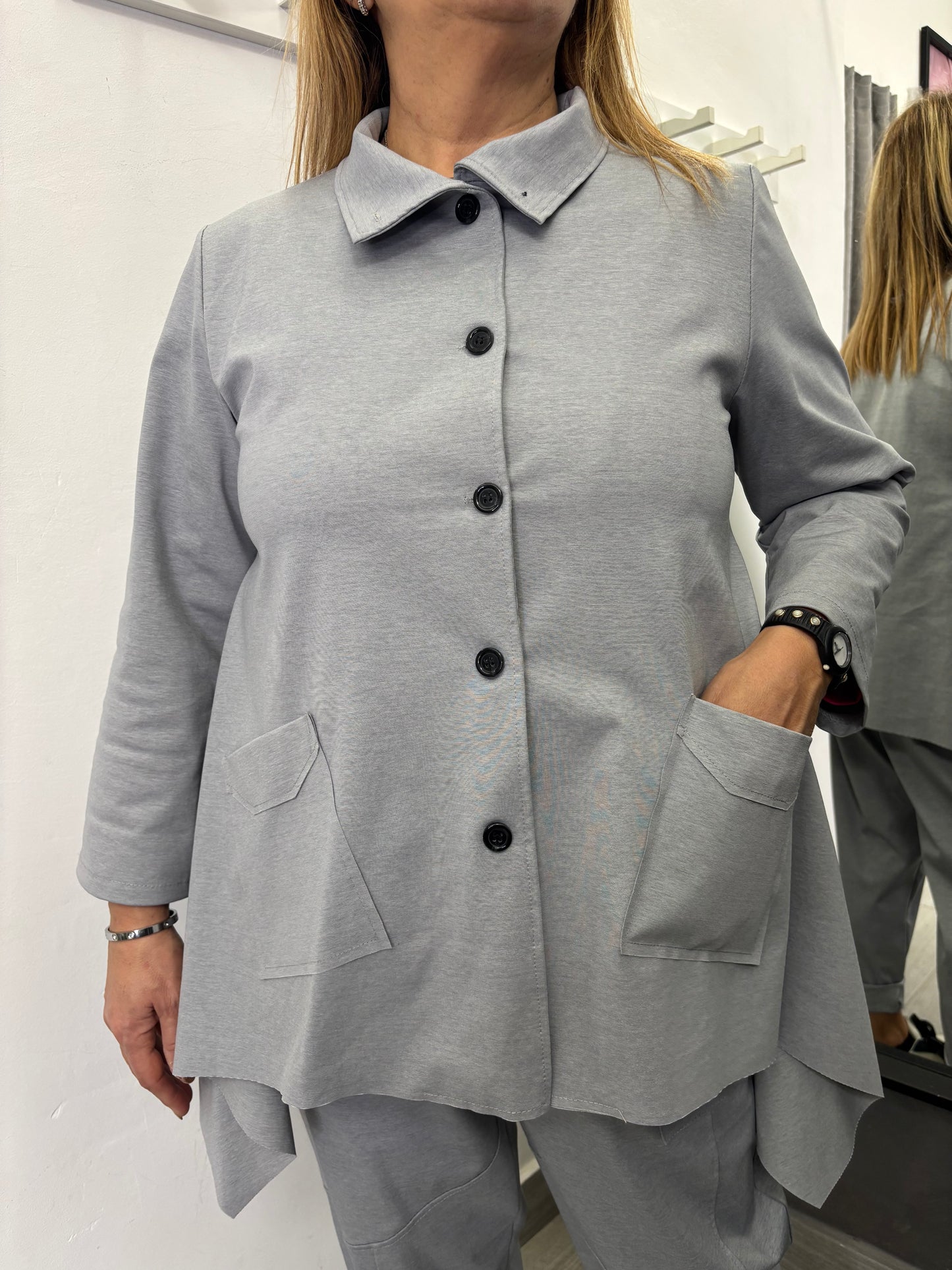 Giacca 158C Lucilla Grigia