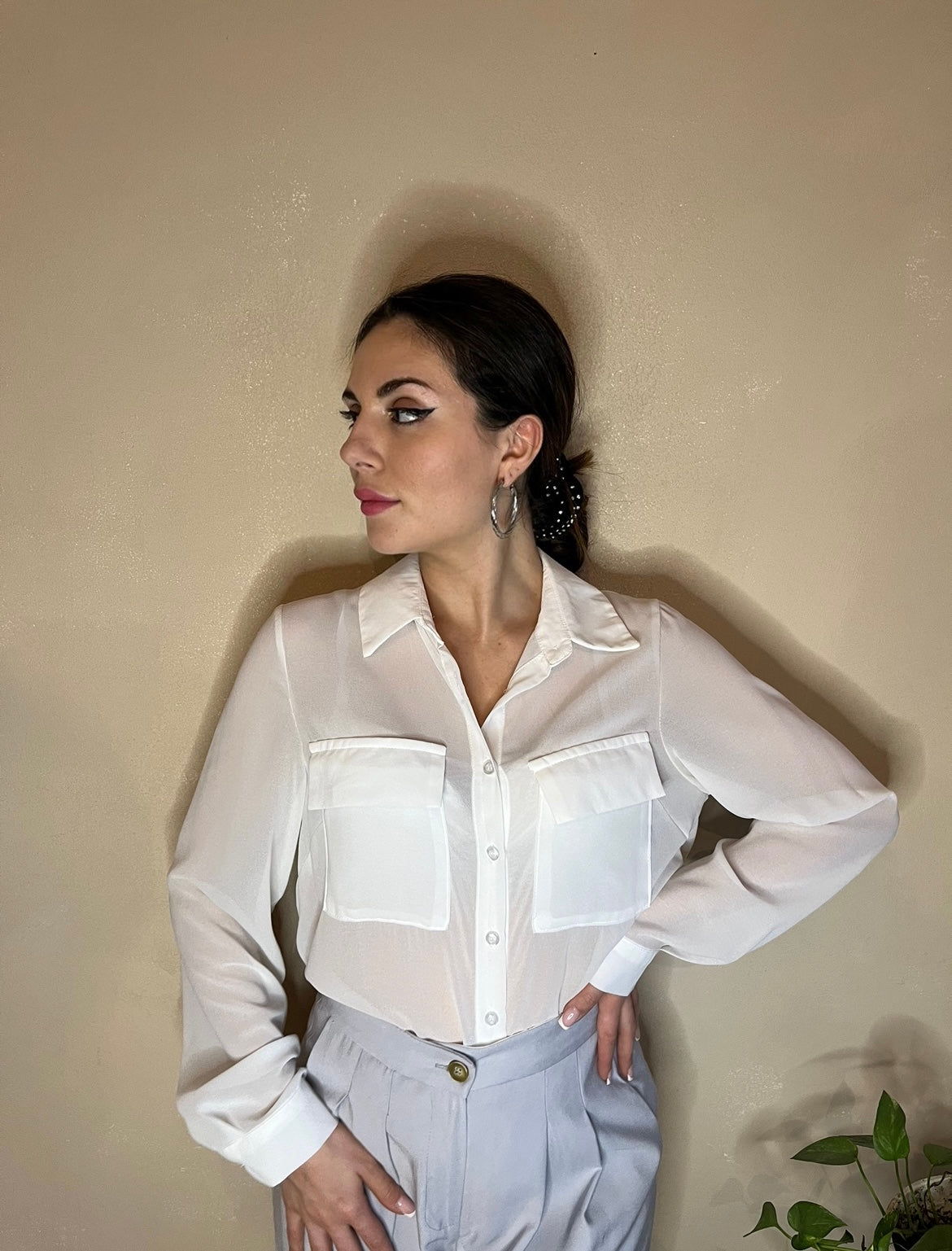 Camicia Perla