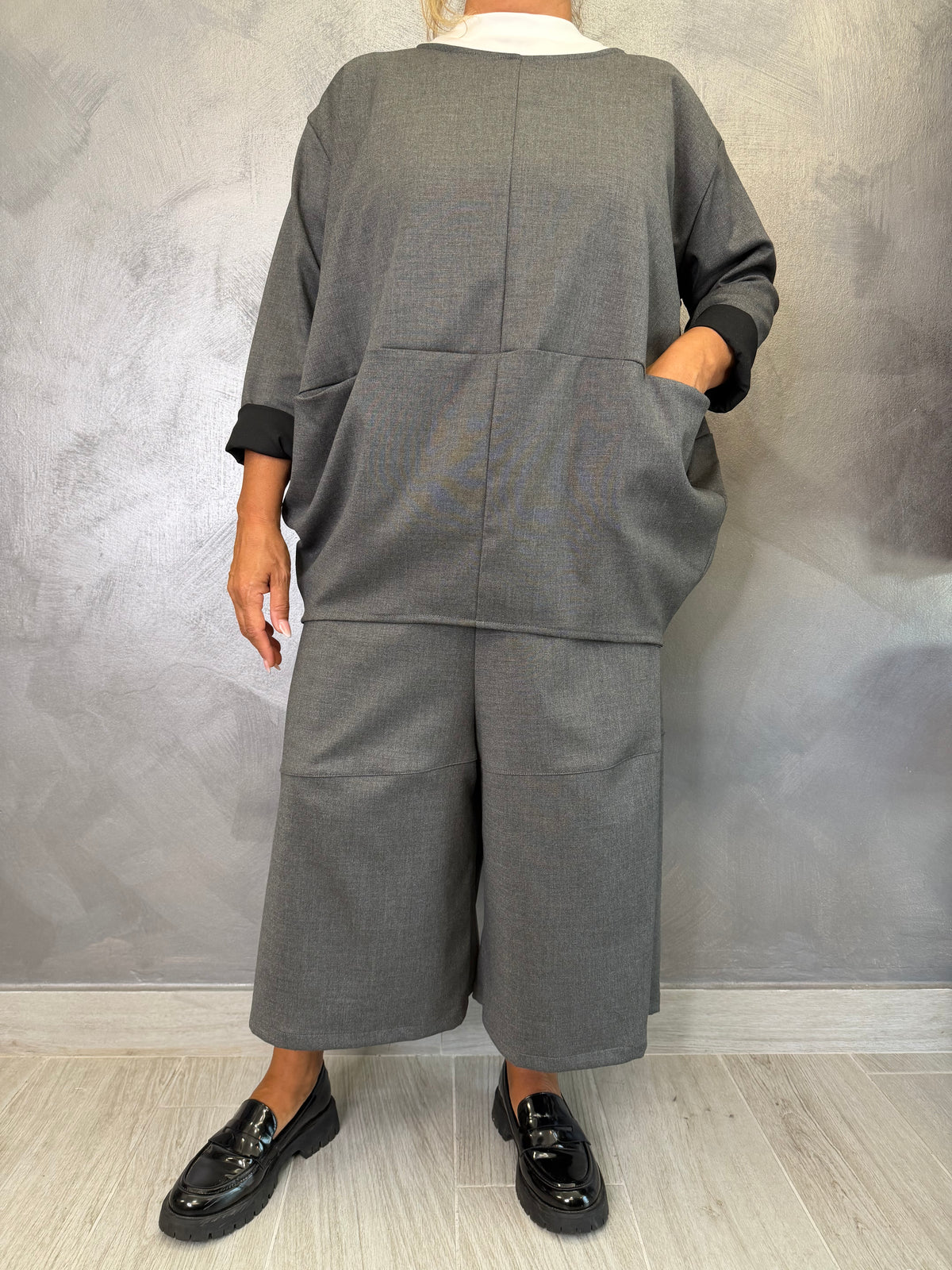 Blusa Wendy Tokyo Grigio