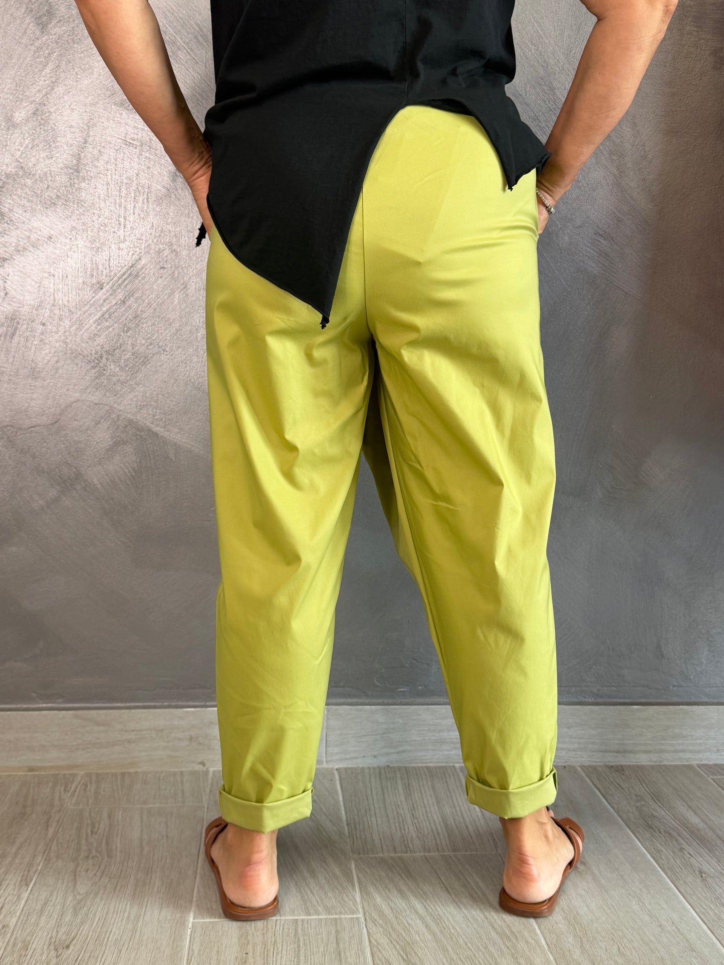 Pantalone Sun Pareo Summer Verde Mela