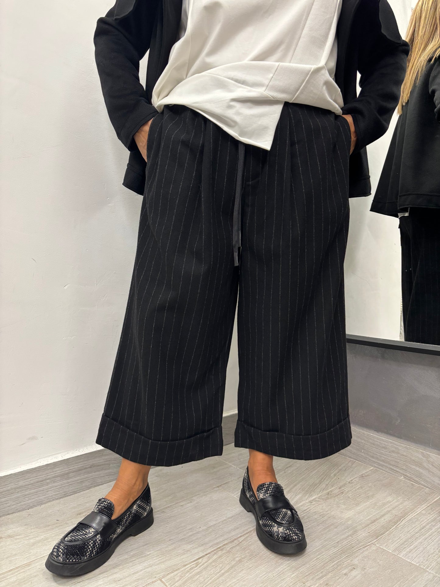 Pantalone Wendy Marc Nero