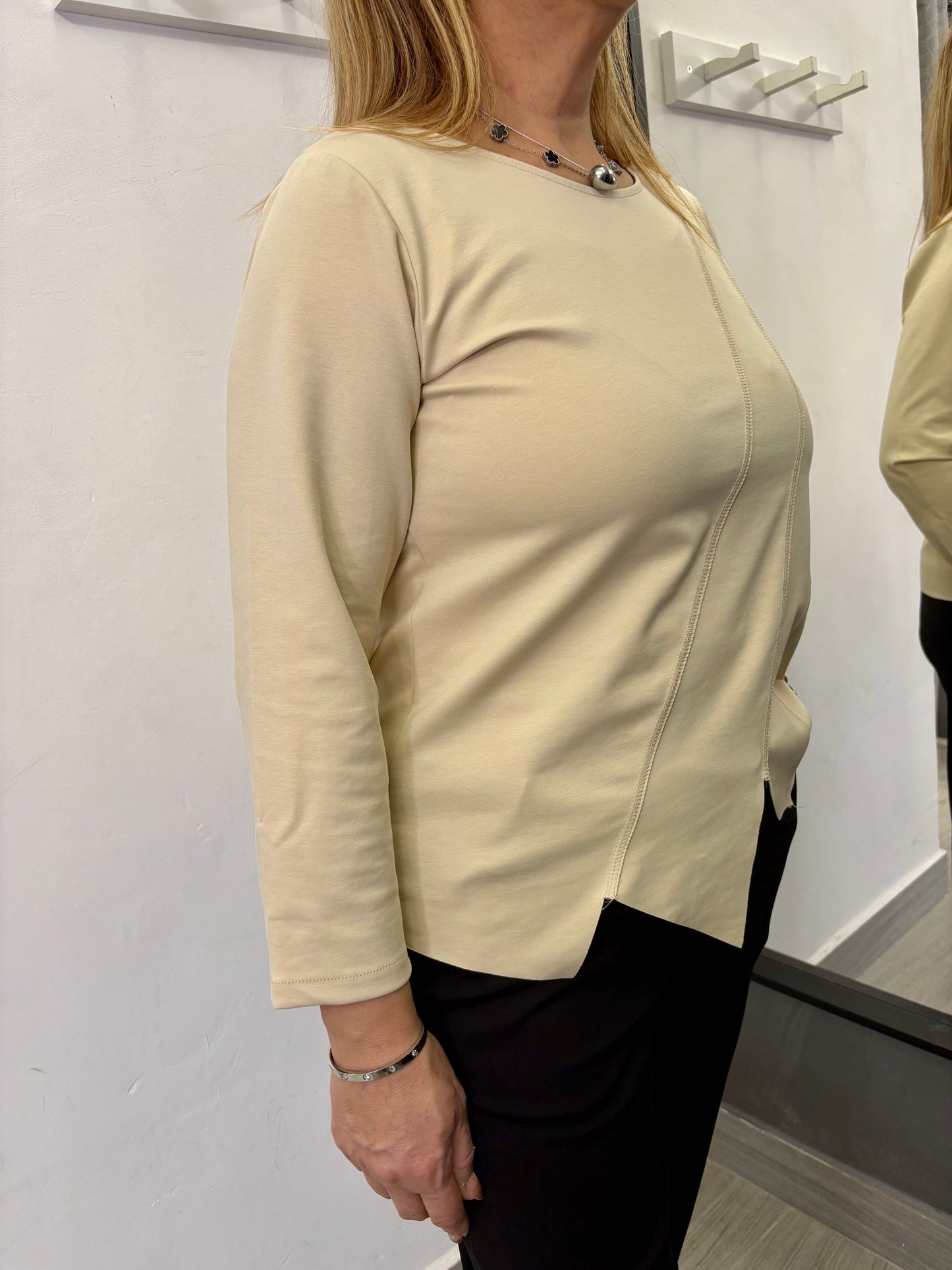 Maglietta 158C Sara Beige