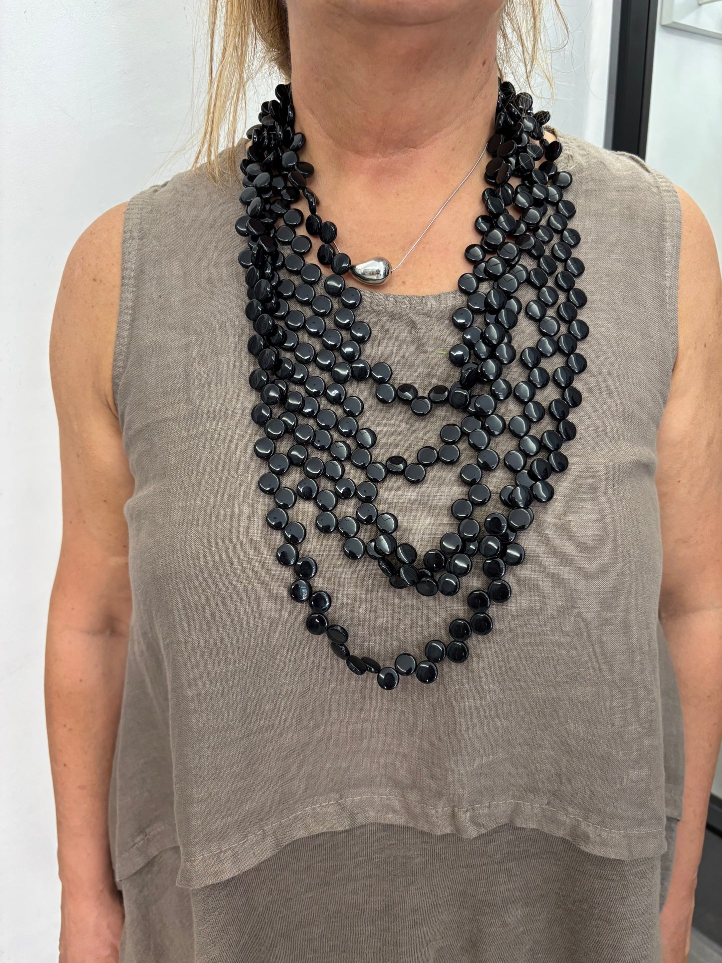 Collana Cascata Nera