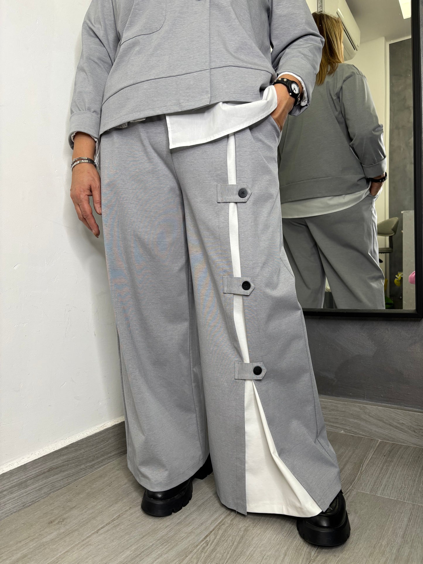 Pantalone Sun Giselle Grigio