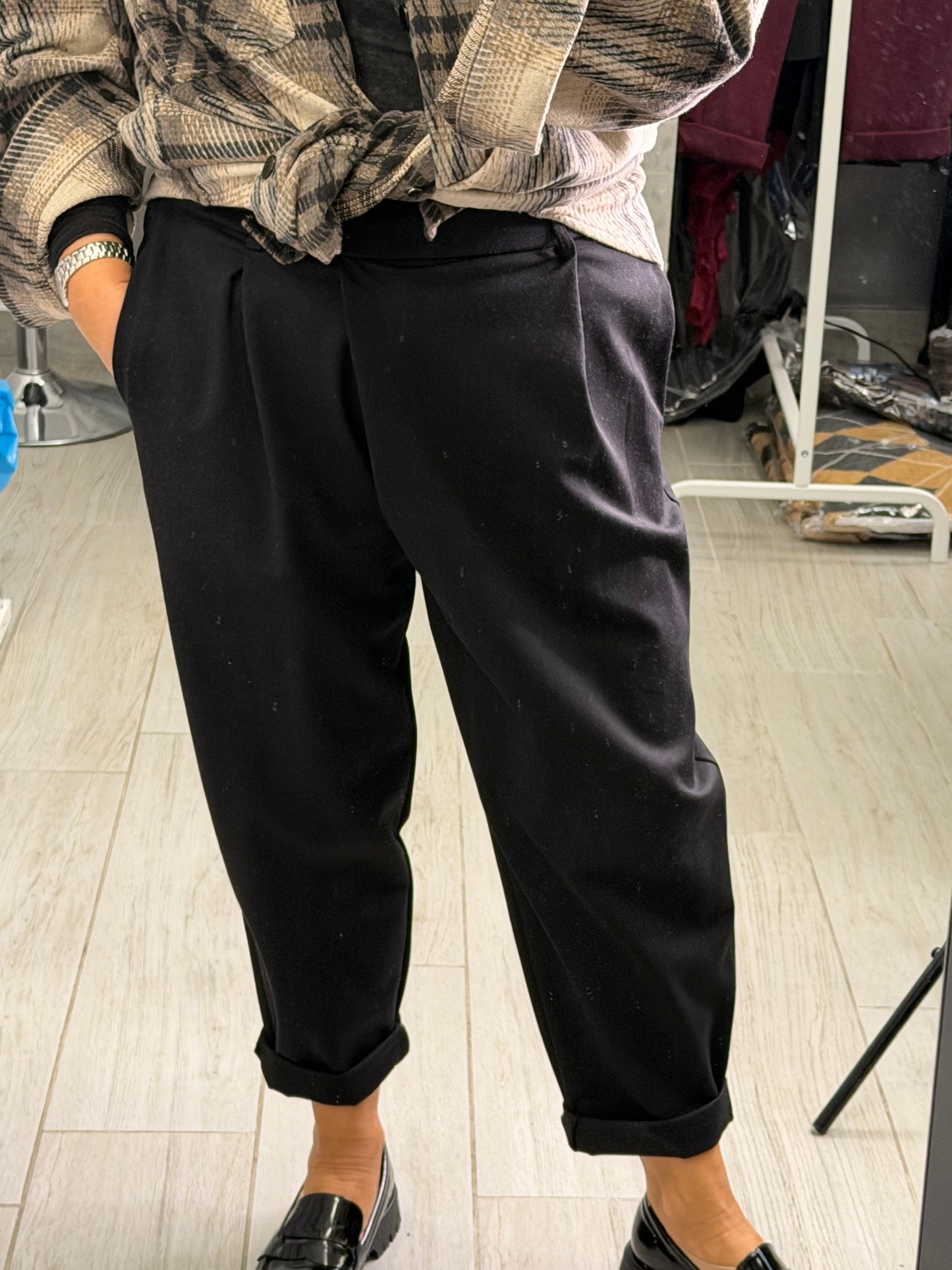 Pantalone Wendy Nirvana Nero